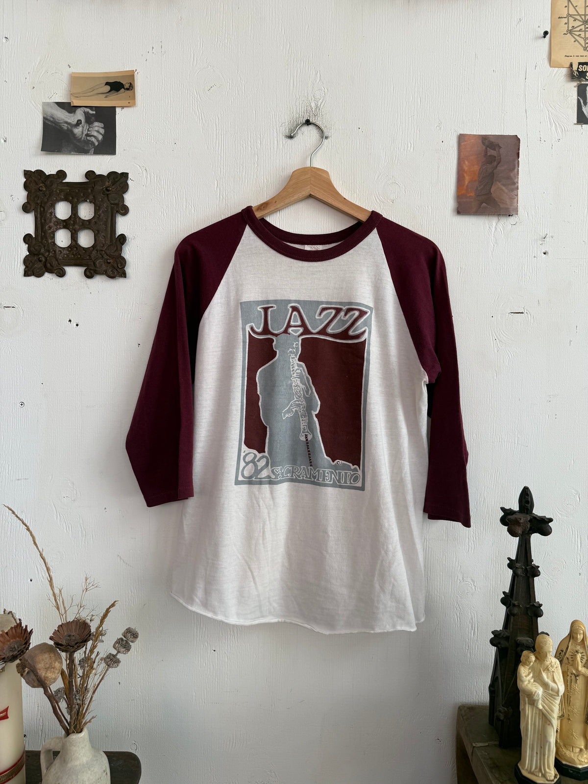 1980s Jazz Baseball Tee