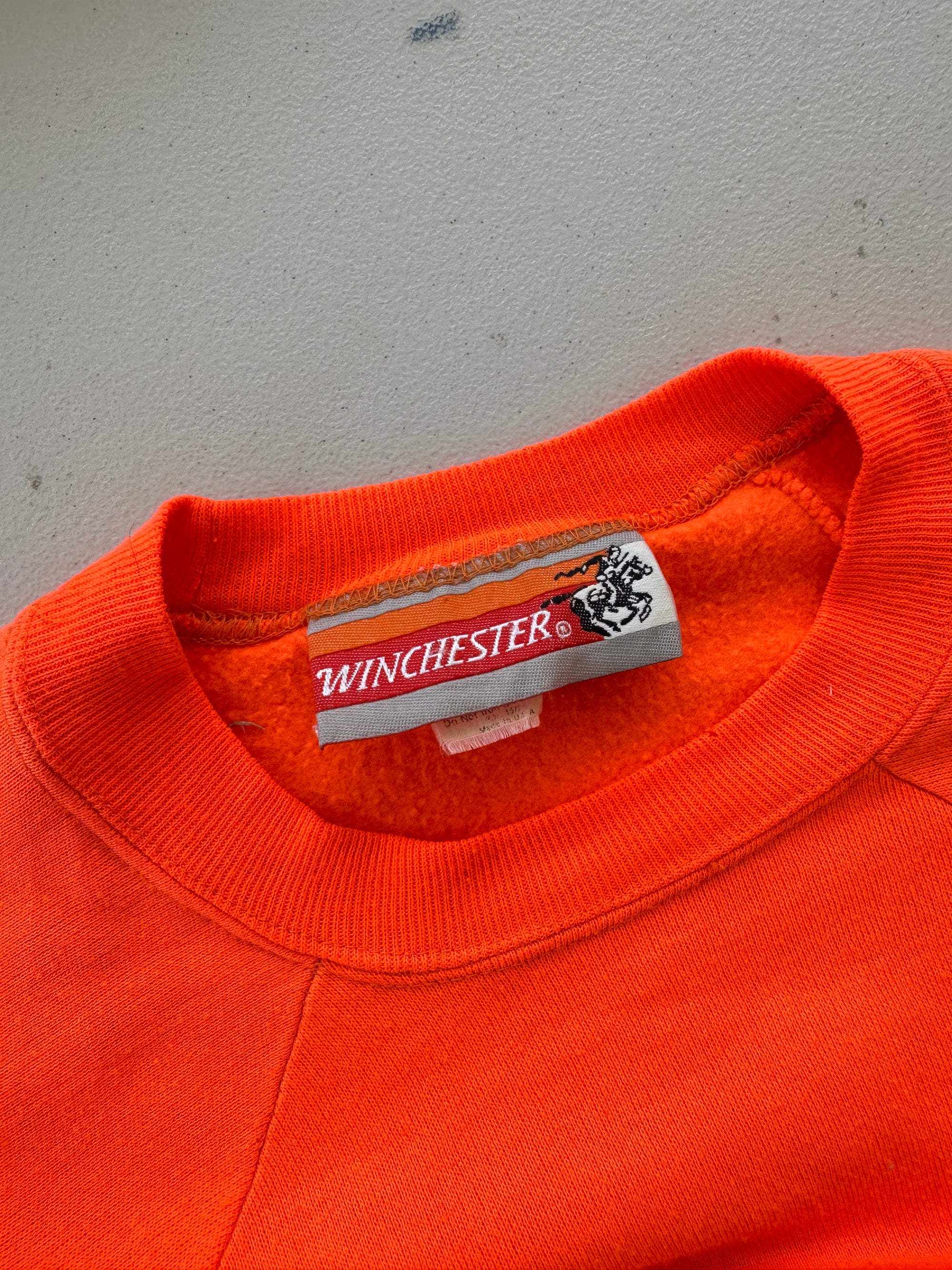 1990s Winchester Hi-Vis Buck Sweatshirt