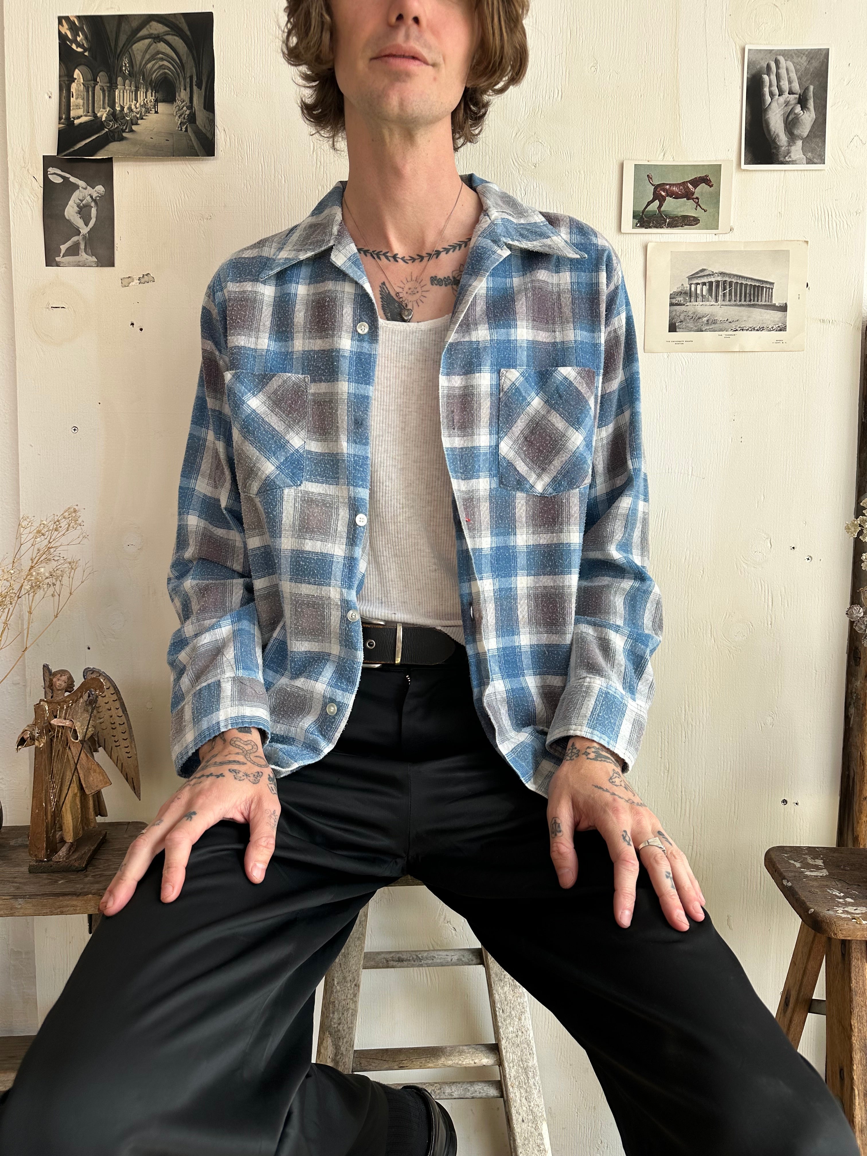 1970s Cotton Flannel (M/L)