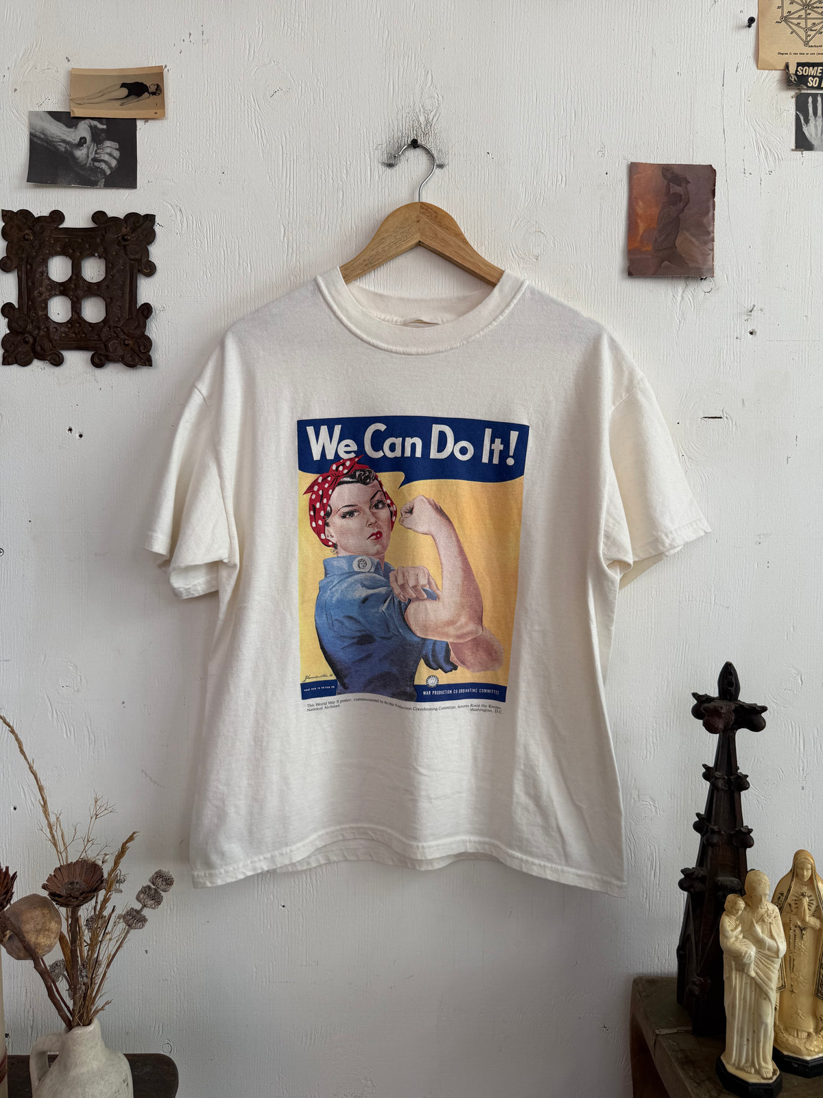 1990s Rosie the Riveter Tee