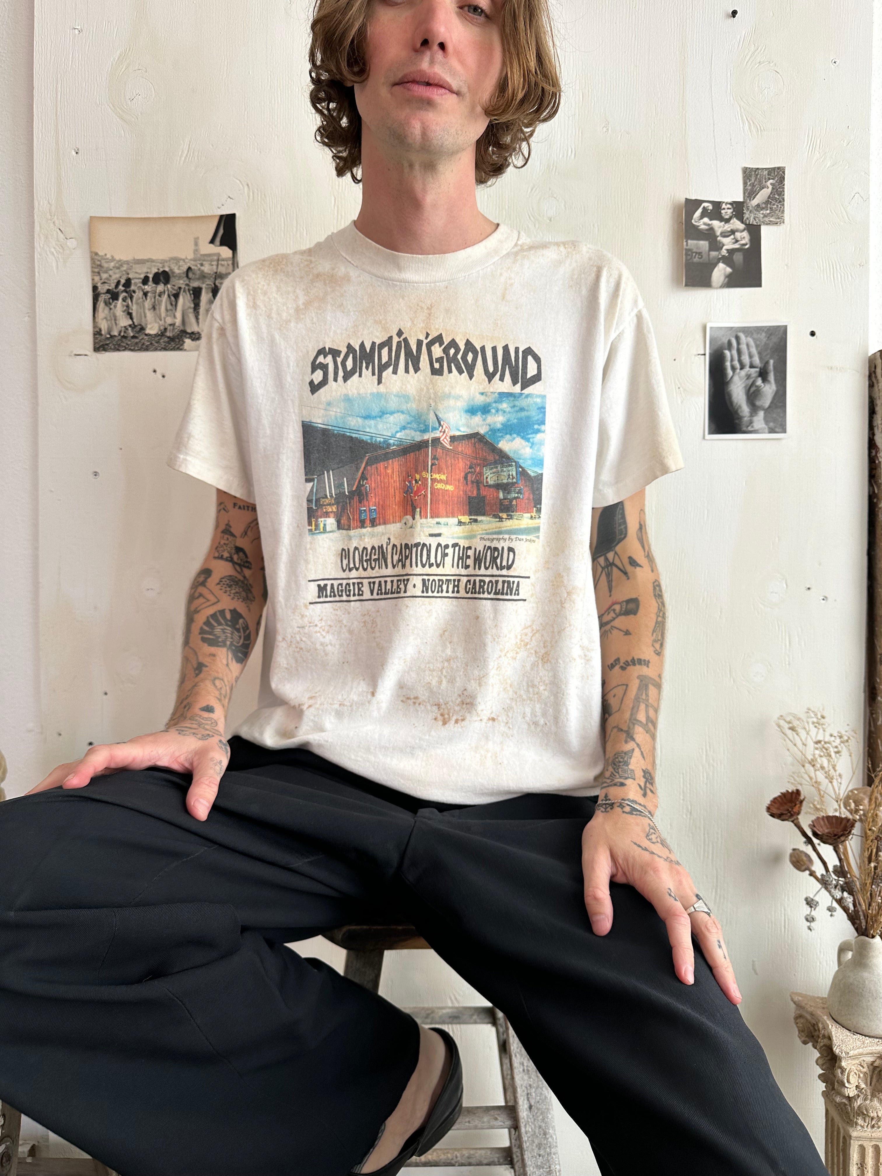 1980s Thrashed Stompin Ground T-Shirt (L/XL)