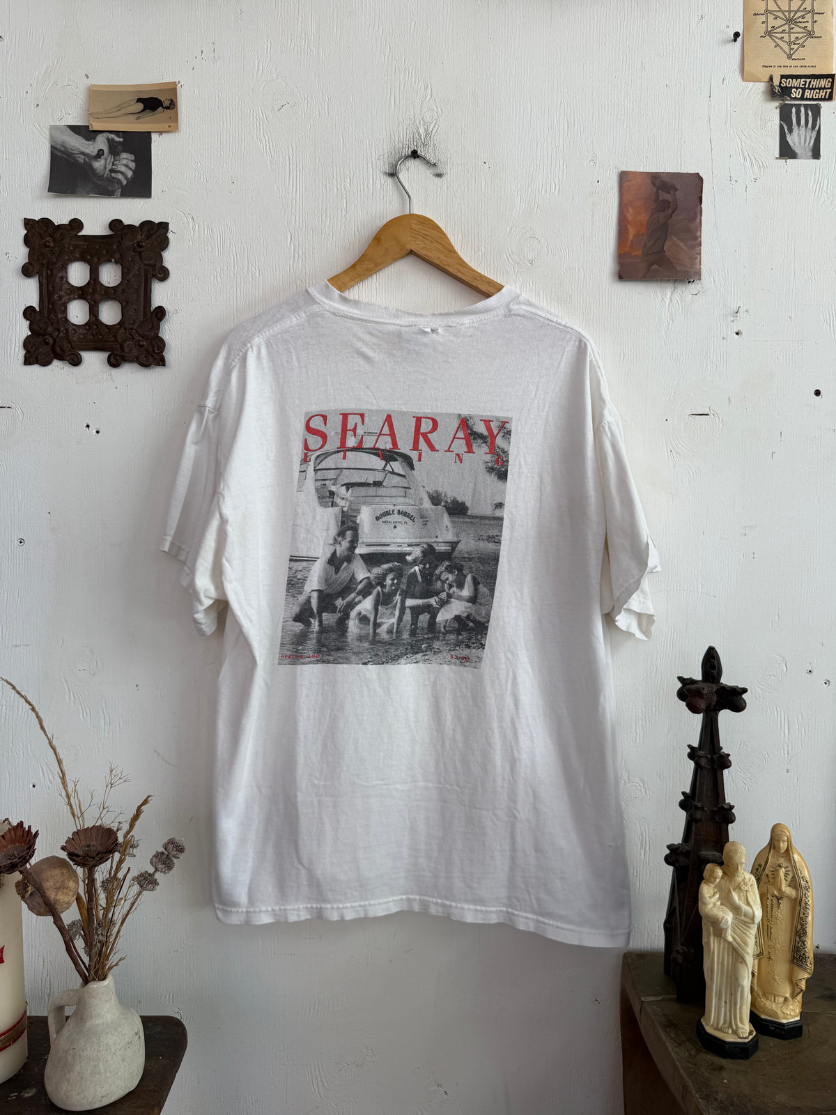 2001 Well Worn Sea Ray Tee