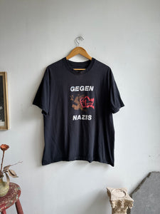 2000s Well-Worn Antifascist T-Shirt (XXL)