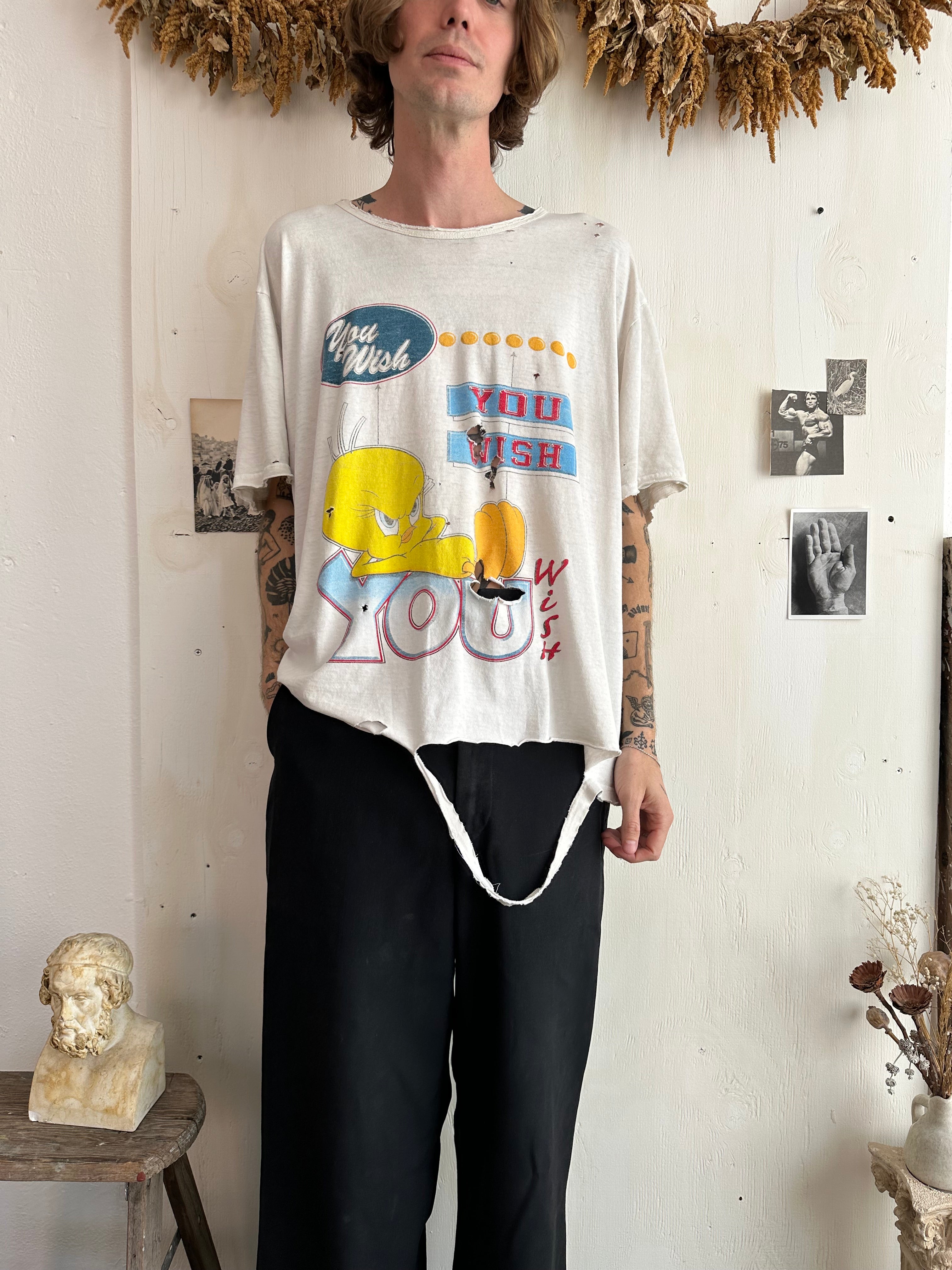 1980s Shredded You Wish T-Shirt (Boxy XL)