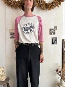 1970s The Filling Station Baseball Tee (L)