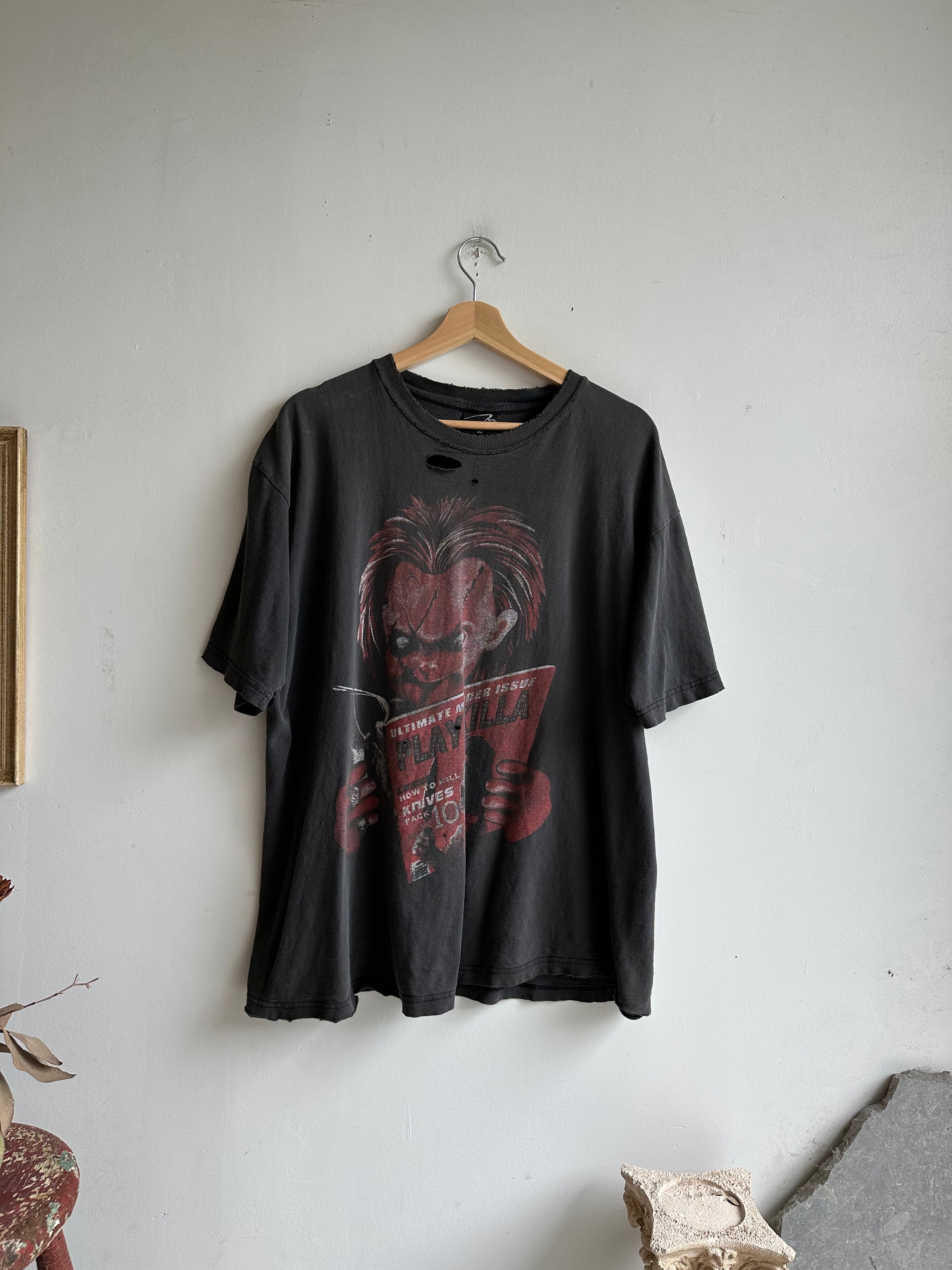 Late 90s/2000s Faded Chucky T-Shirt (XXL)