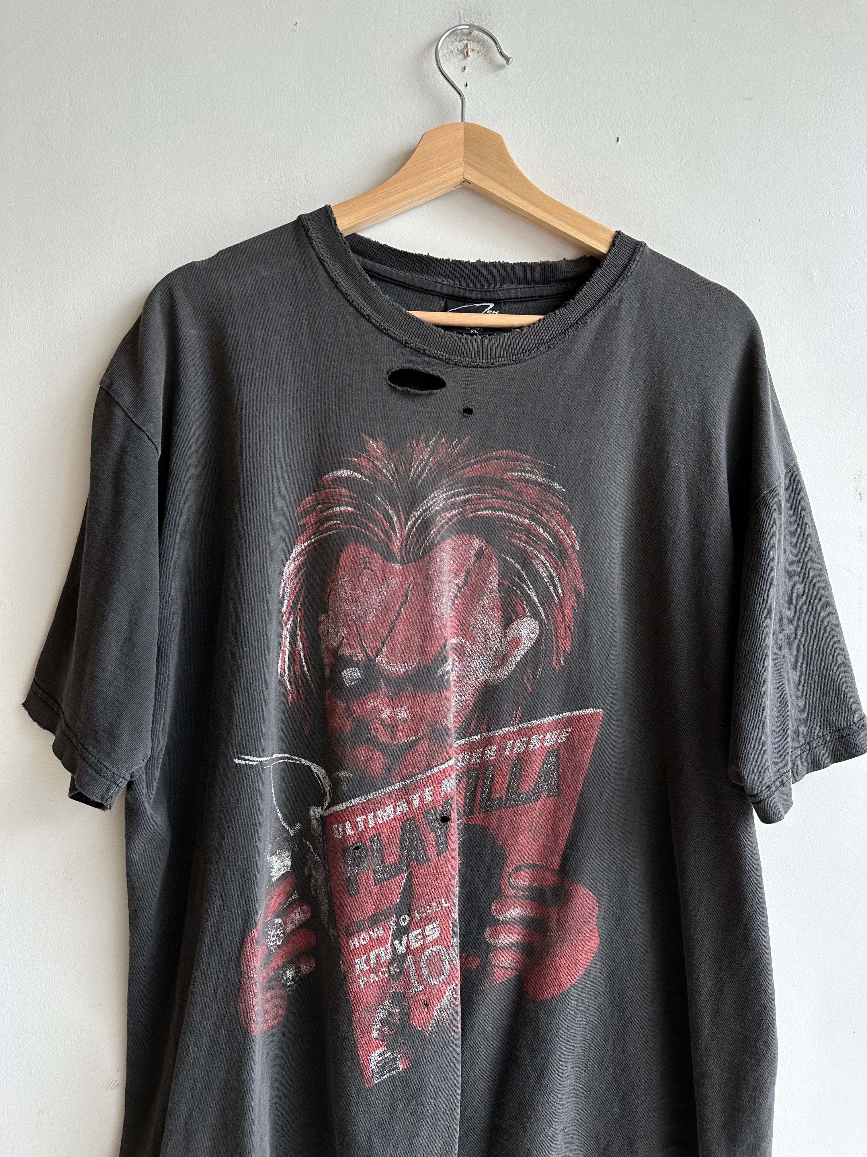 Late 90s/2000s Faded Chucky T-Shirt (XXL)