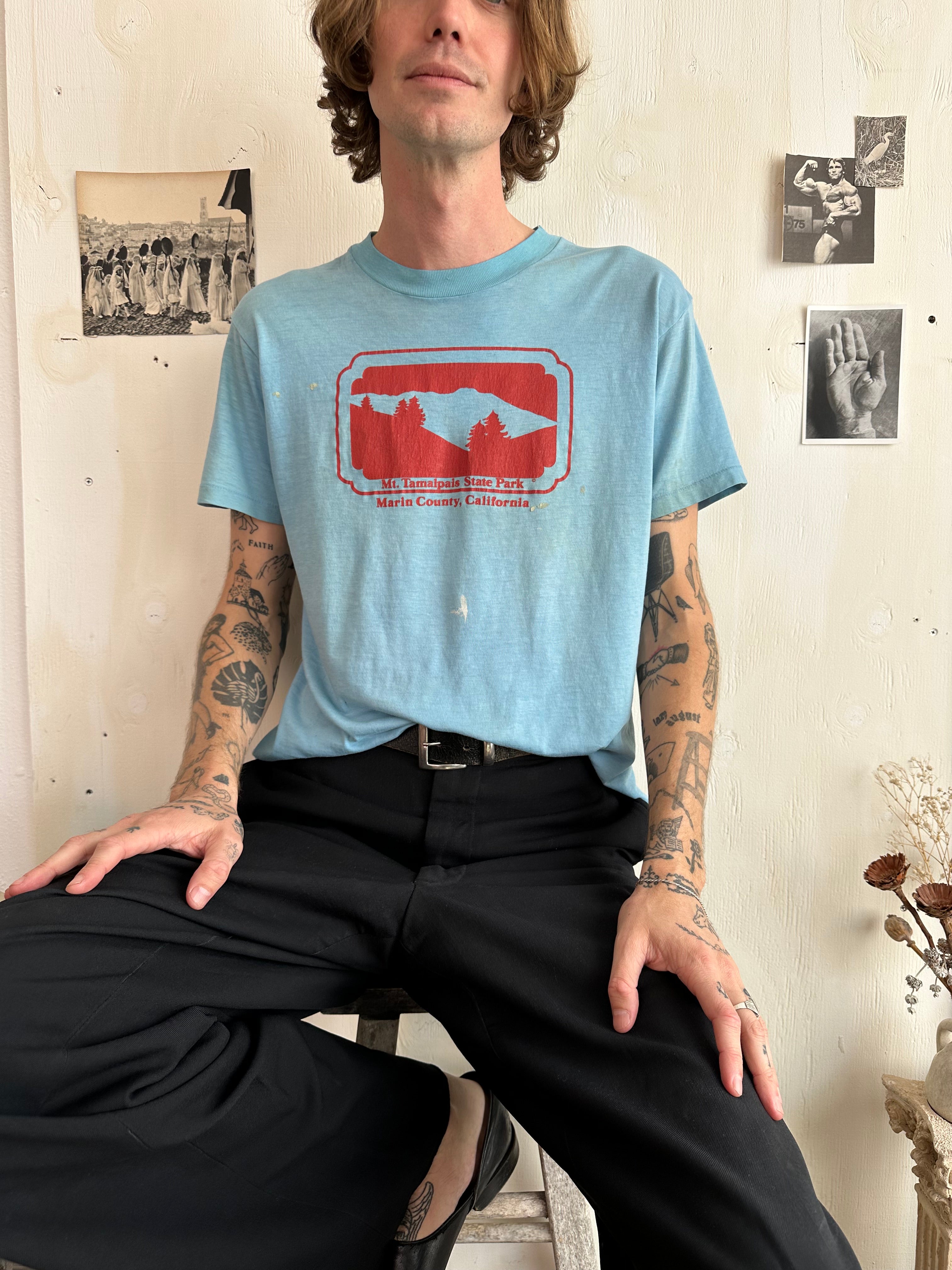 1980s Mt. Tamalpais State Park Tee (M)