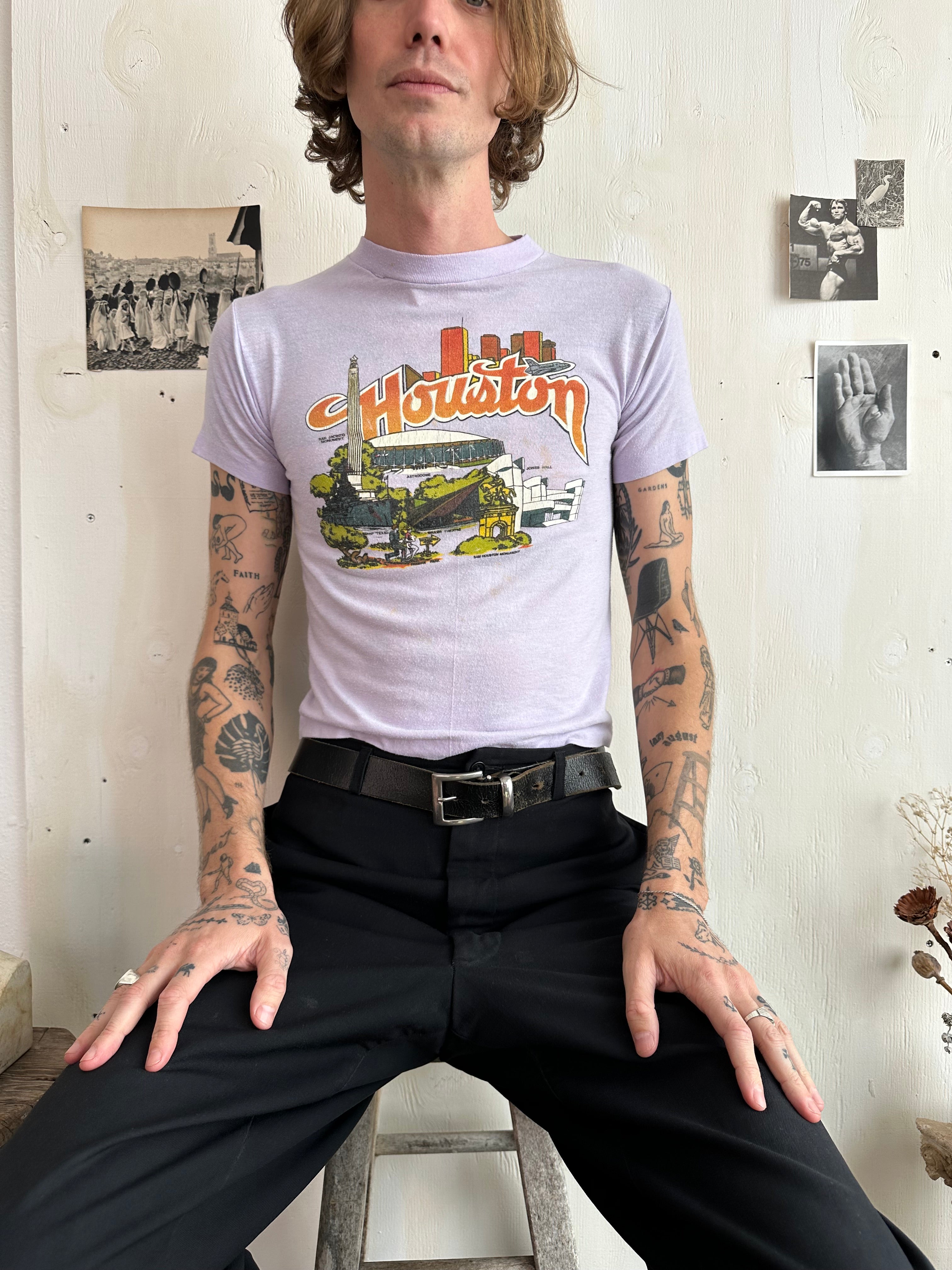 1980s Houston T-Shirt (S)