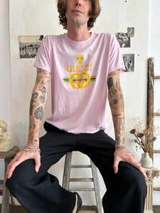 1980s Gucci Bootleg T-Shirt (L)