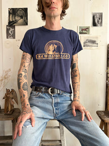 1970s H.A. Winston T-Shirt (Boxy M)