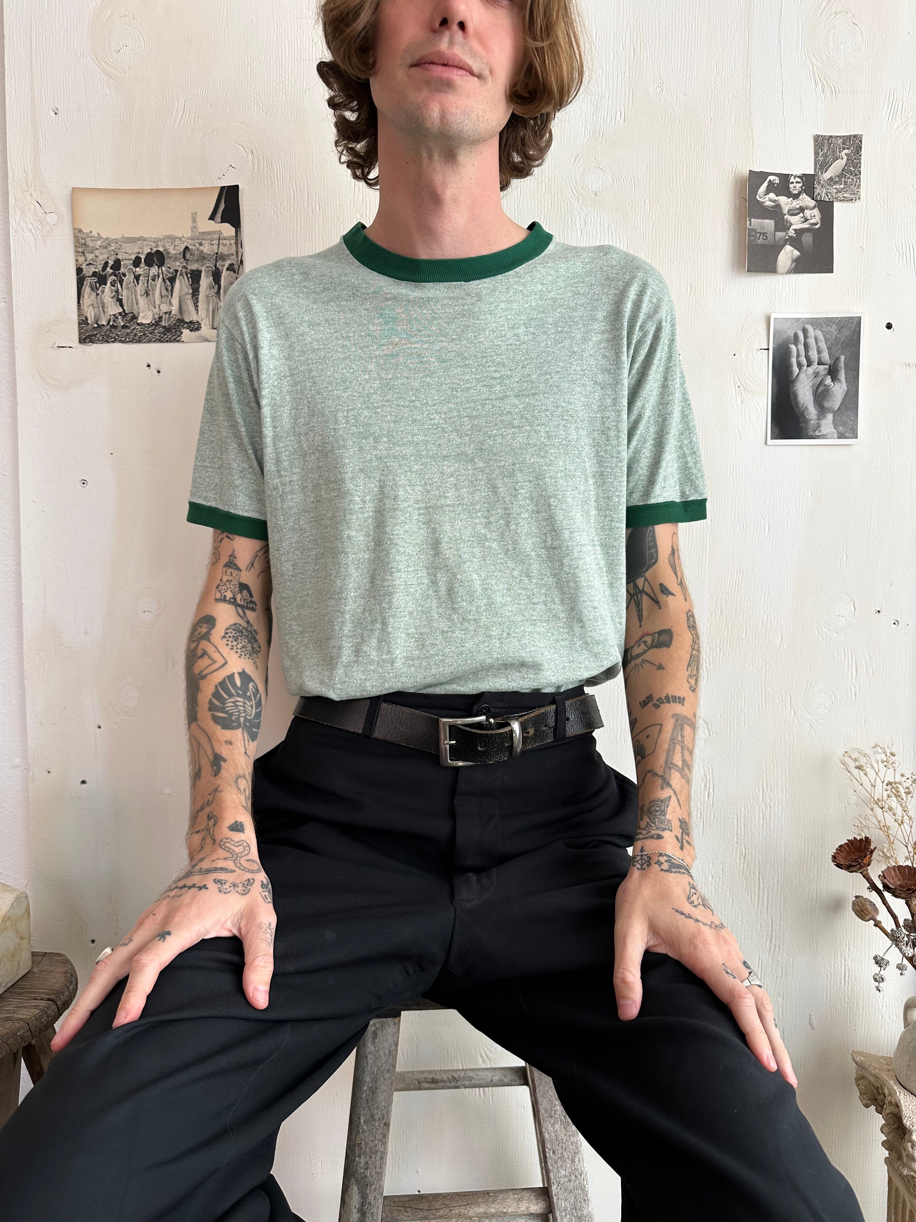 1970s Heather Green Blank (M)