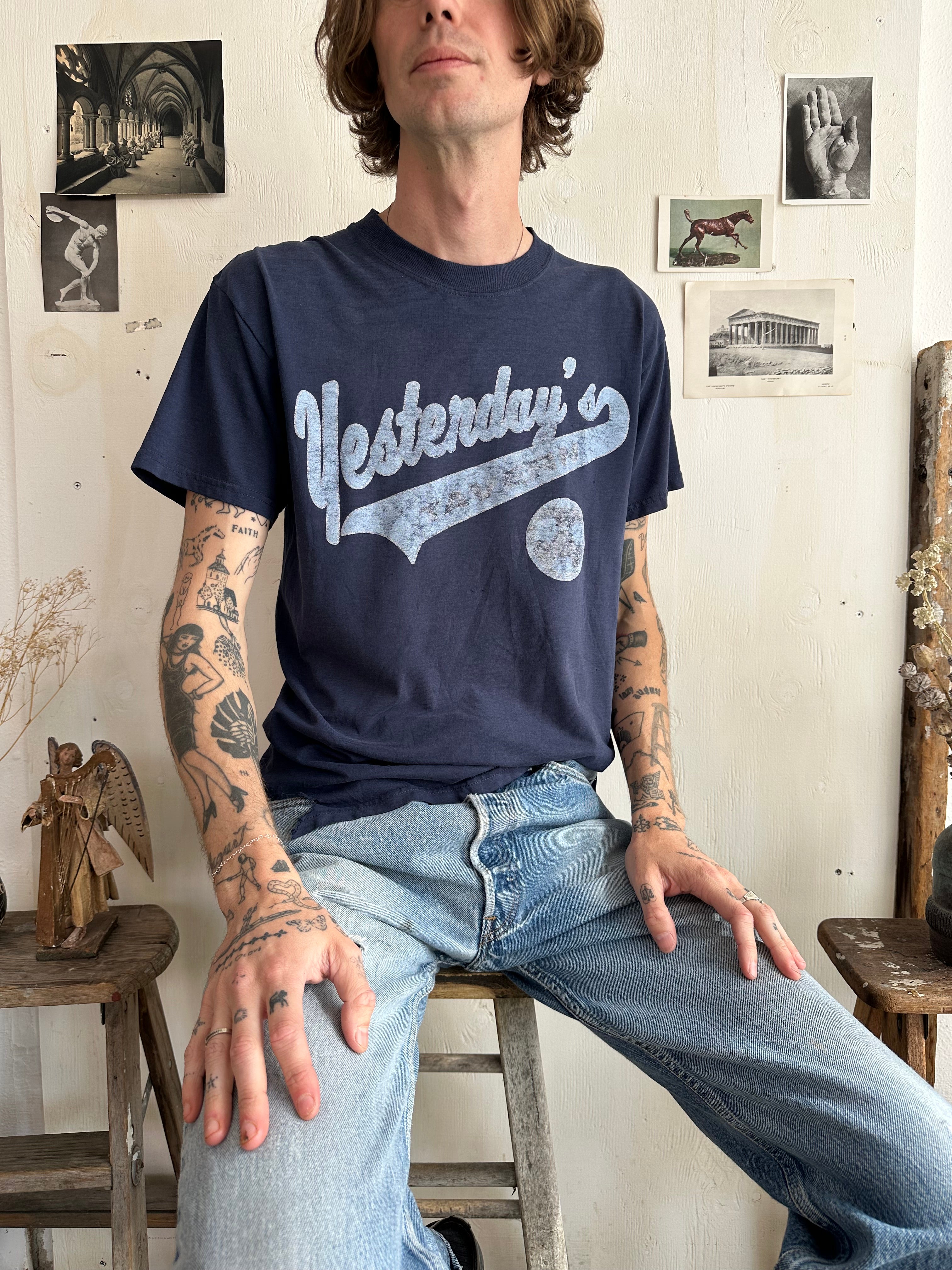 1990s Yesterdays Jersey Tee (M/L)