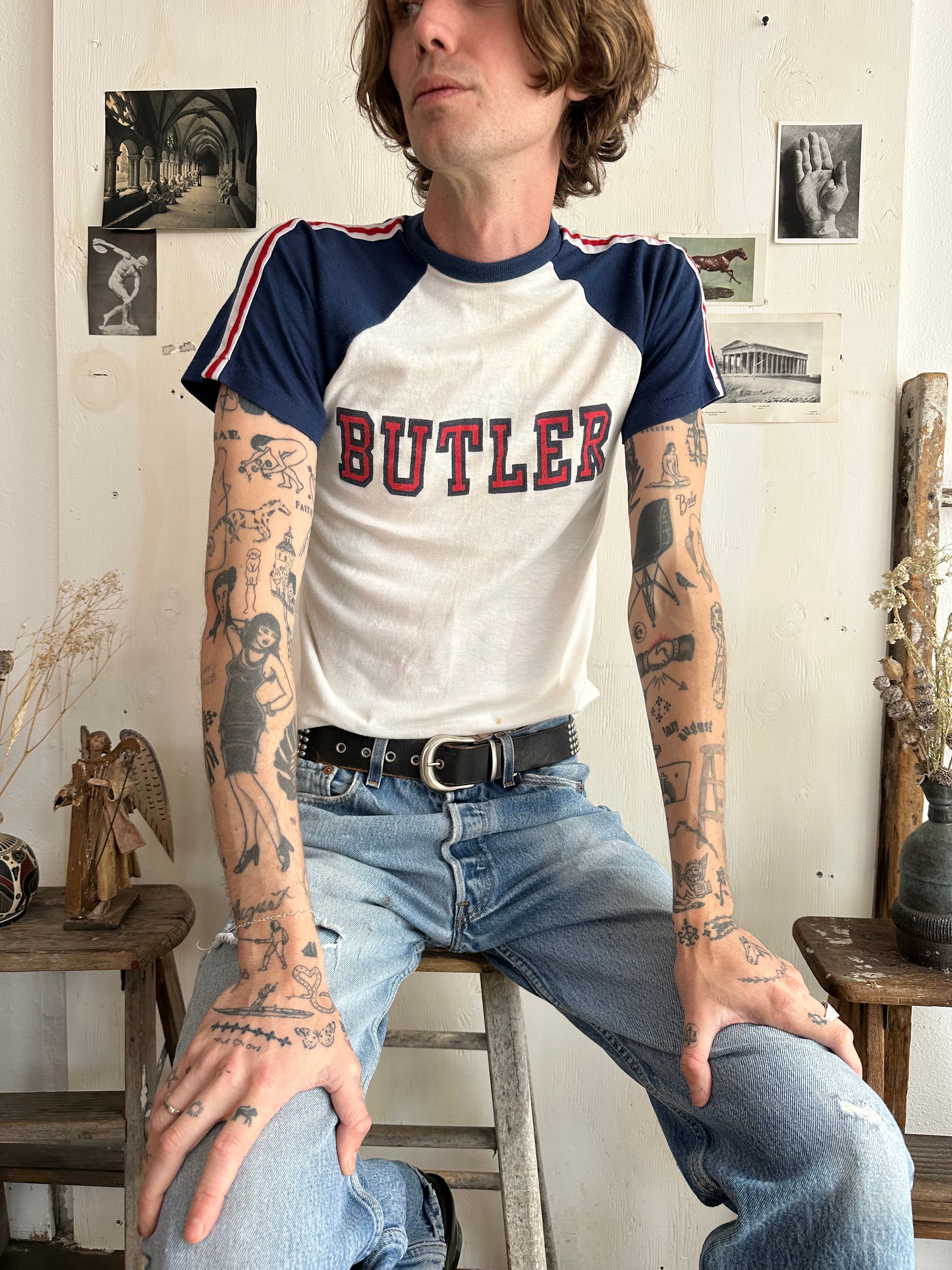 1970s Butler Raglan Tee (S)