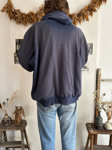 1990s Sunfaded Thermal Lined Hoodie (Boxy XXL)