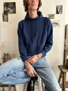 1970s Navy Pullover (Boxy M)