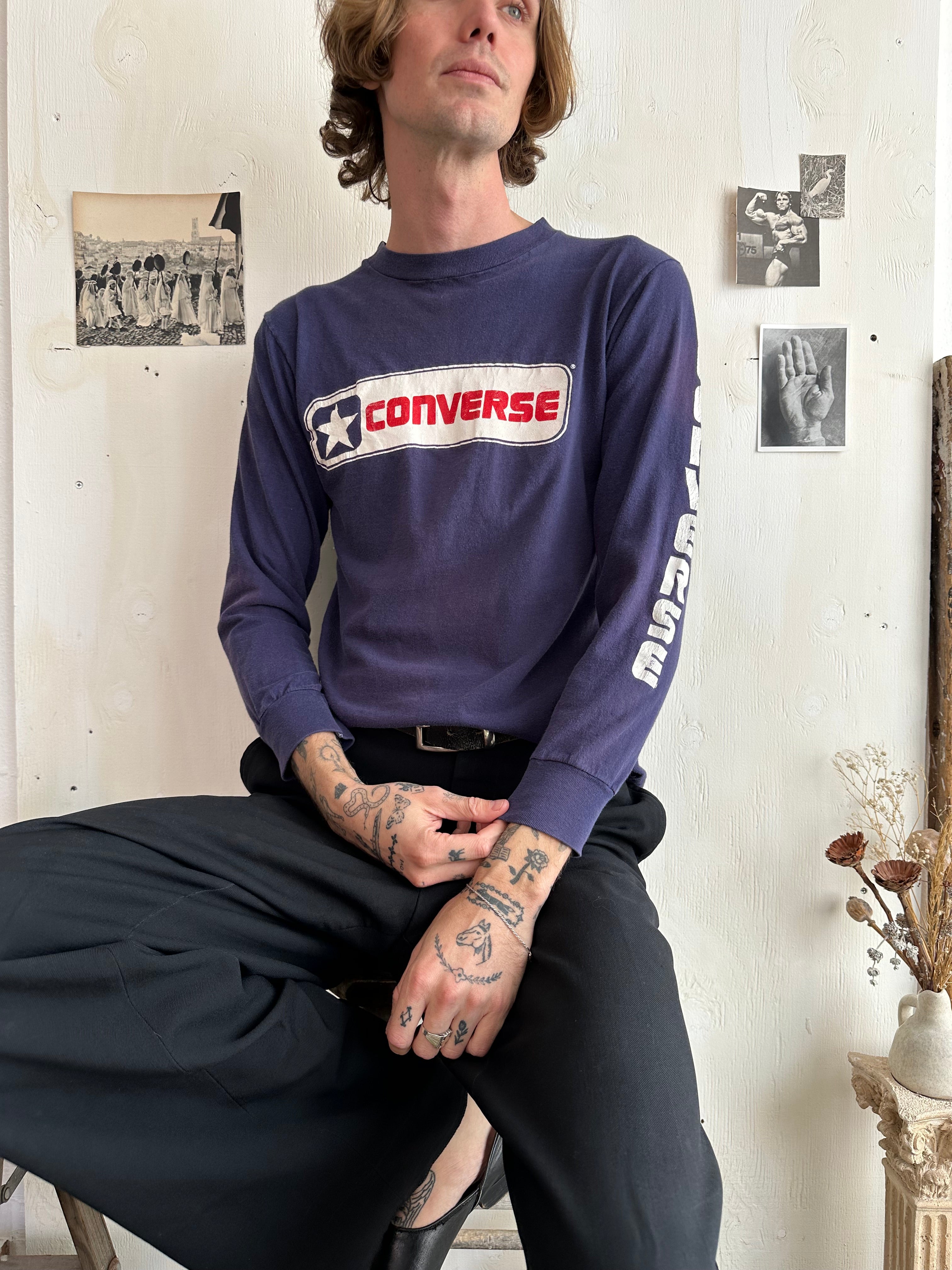 1970s Converse Long Sleeve (M)