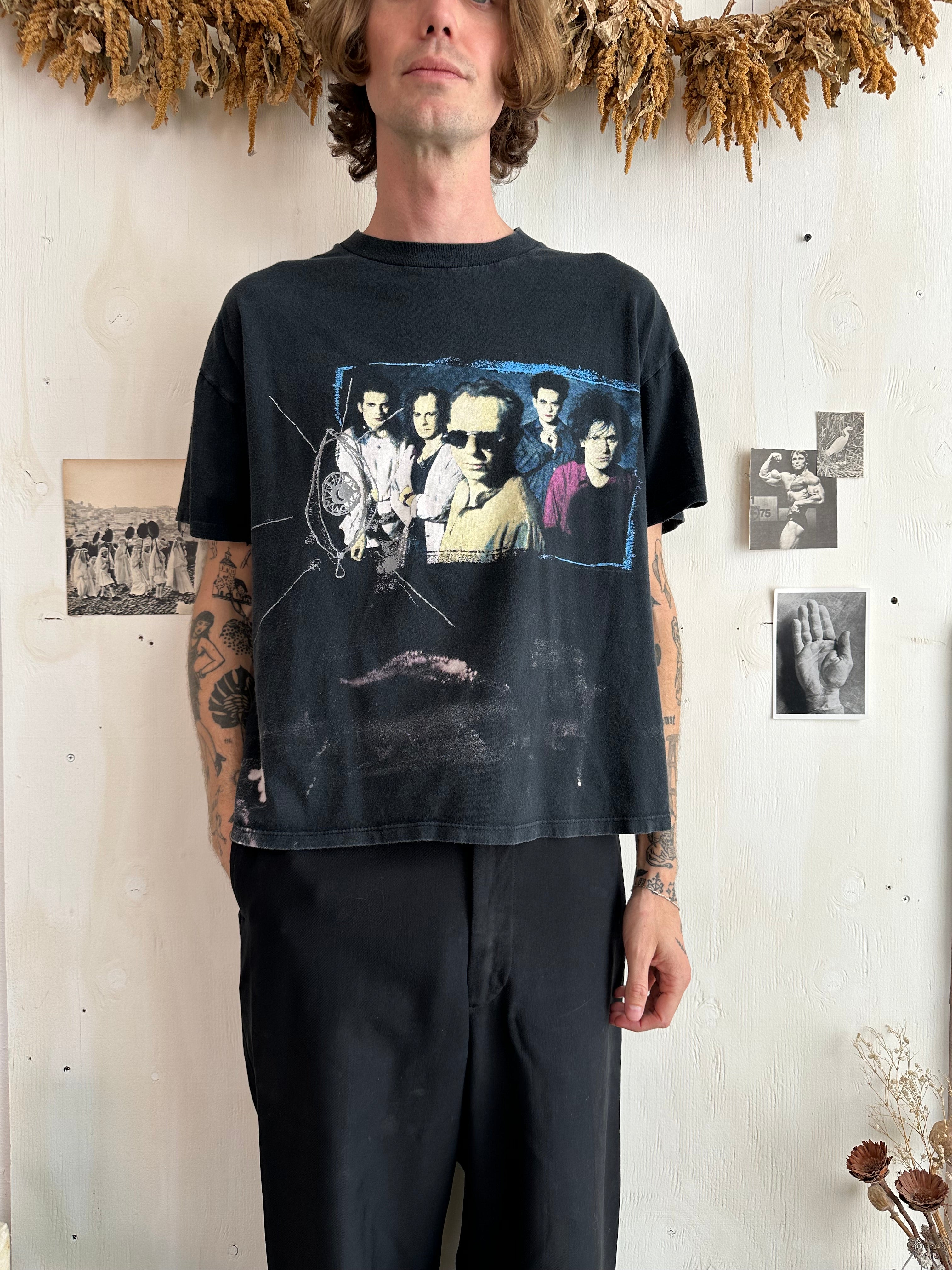 1992 The Cure Wish Tour Tee (Boxy M)