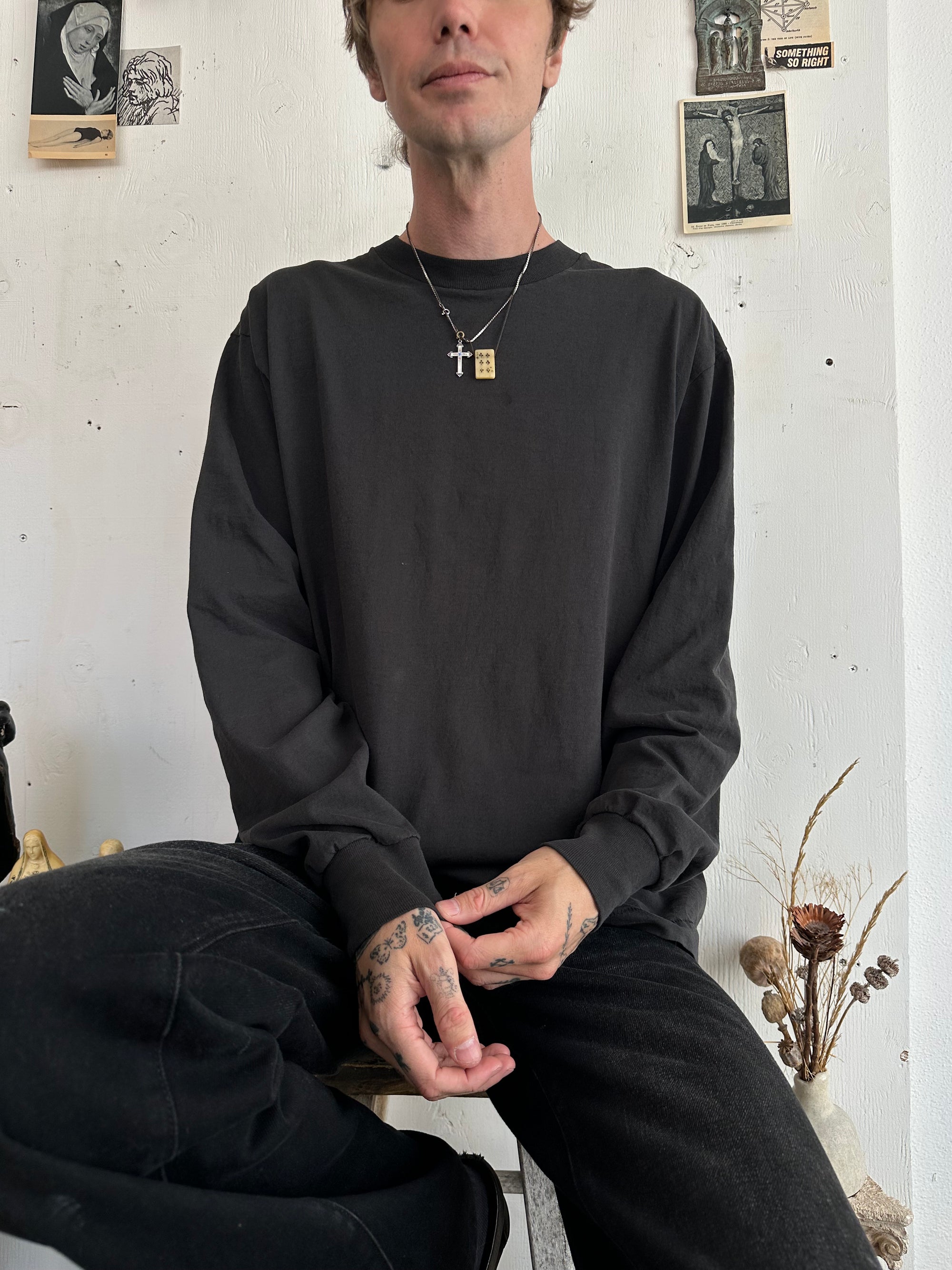1980s Faded Screenstars Longsleeve