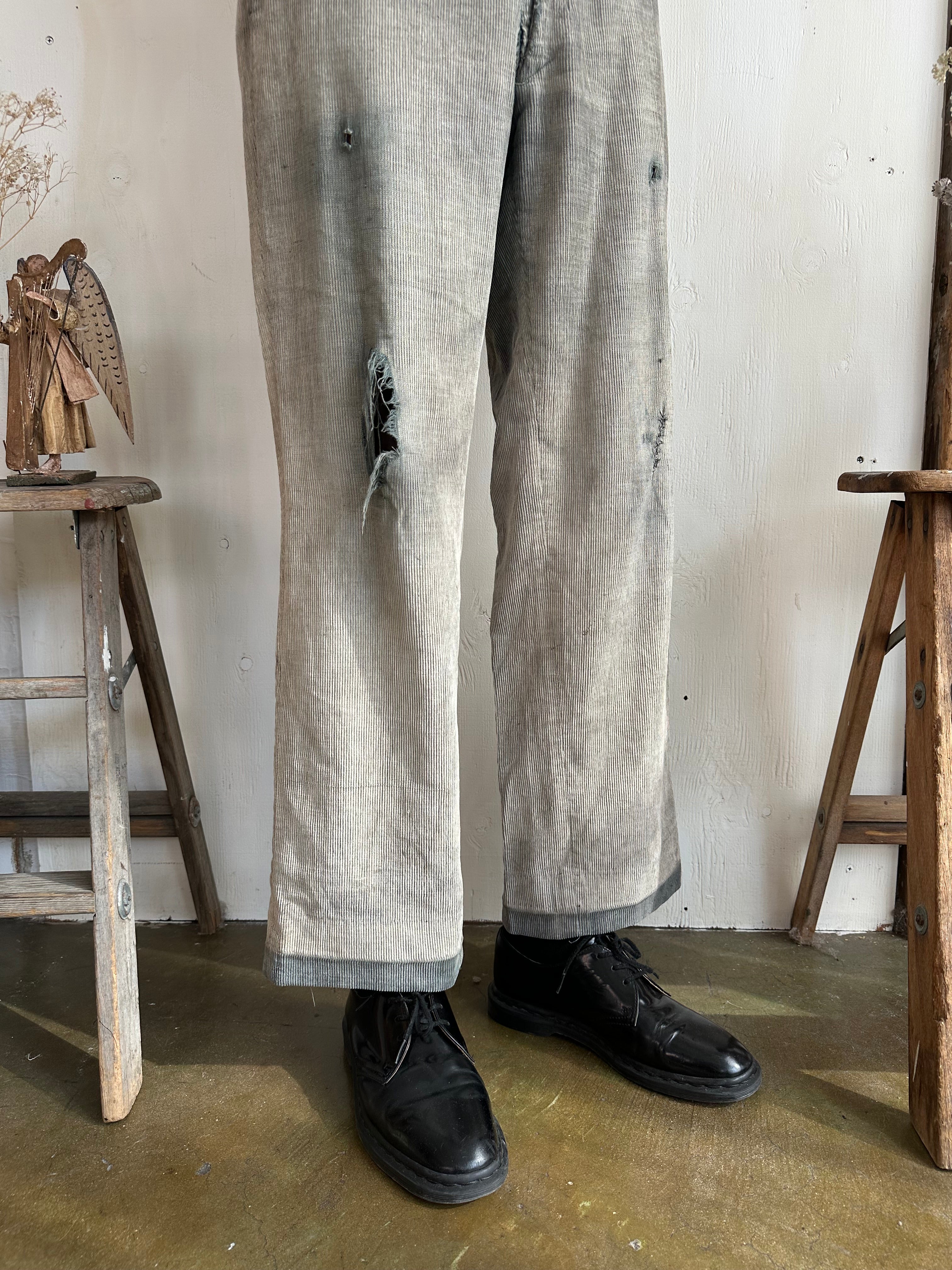 1940s Sunfaded Baggy Cords (32/31)