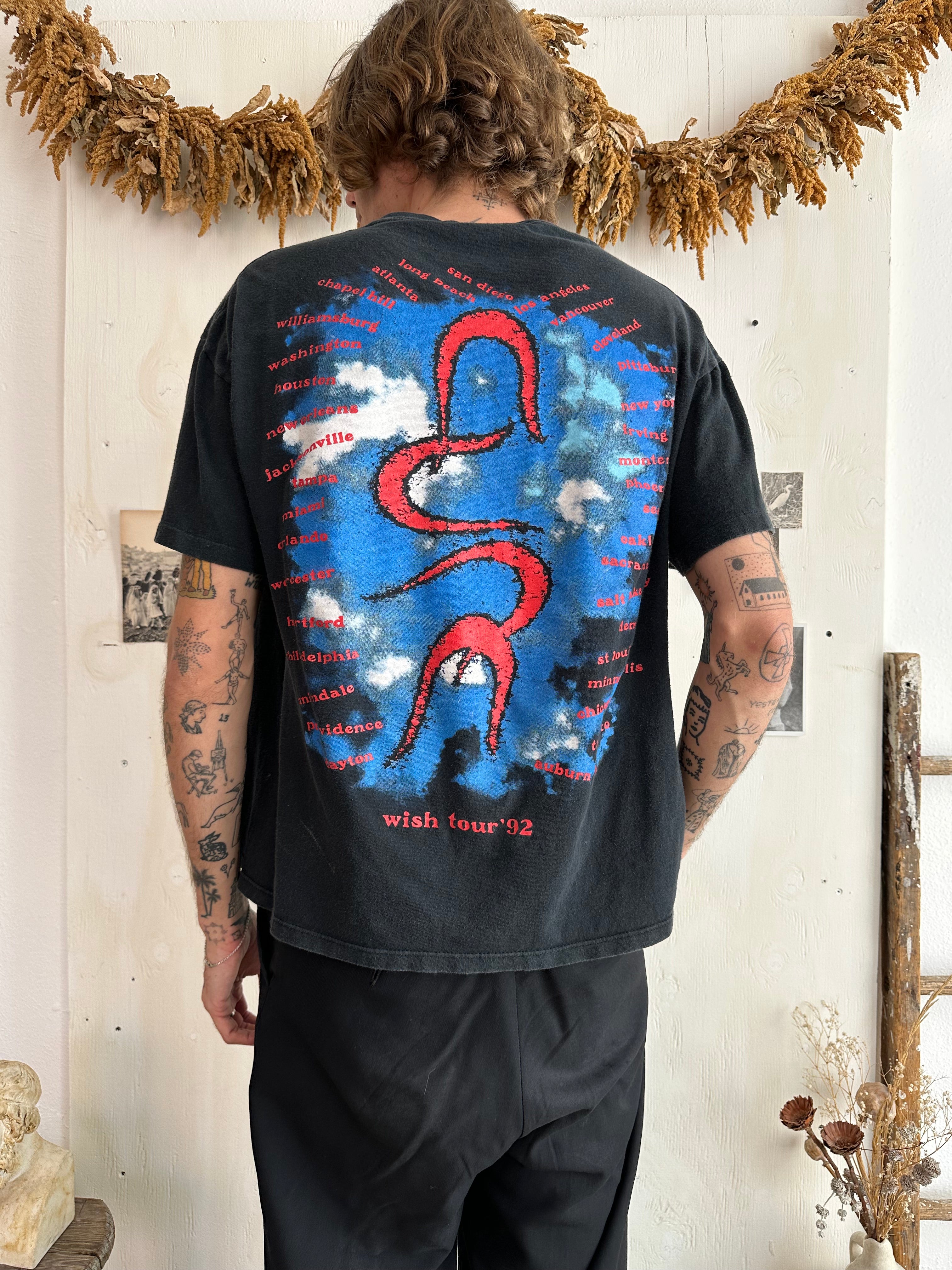 1992 The Cure Wish Tour Tee (Boxy M)