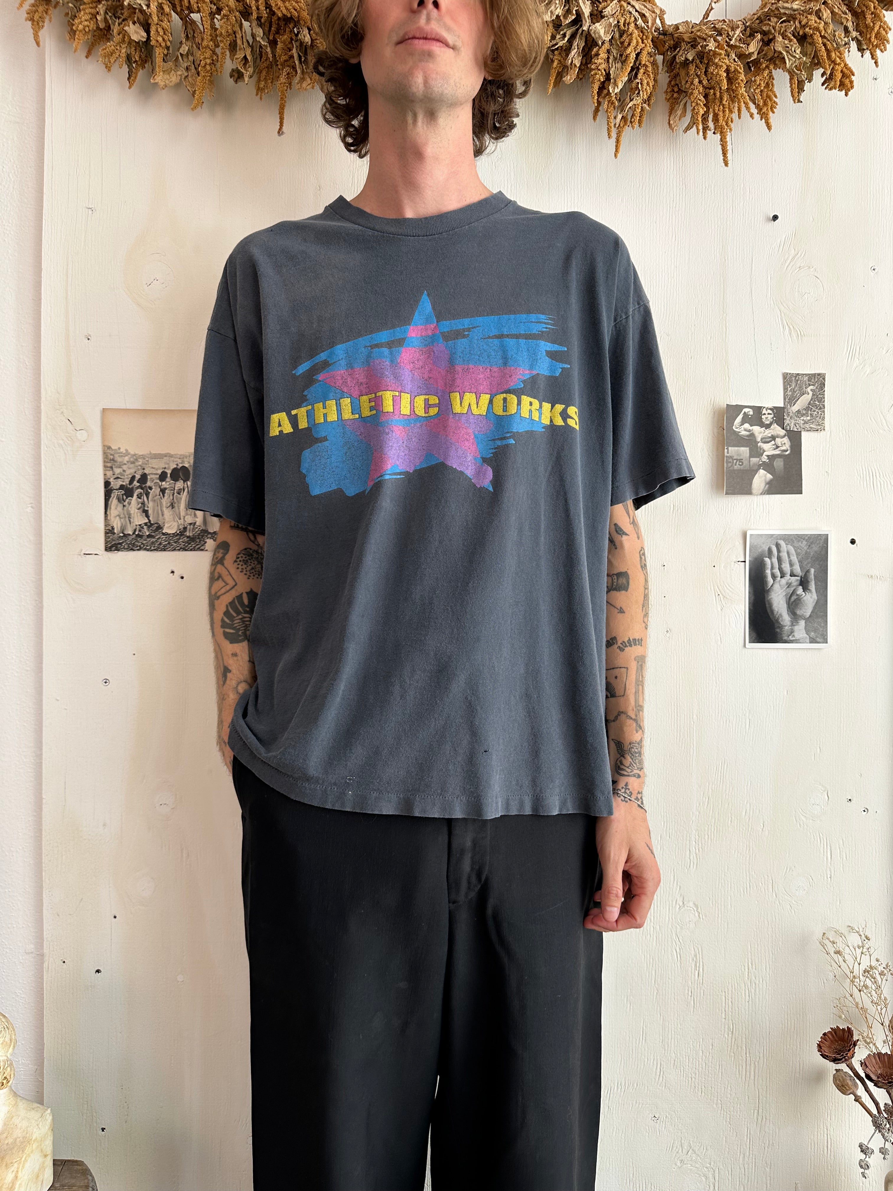 1980s Athletic Works T-Shirt (L/XL)