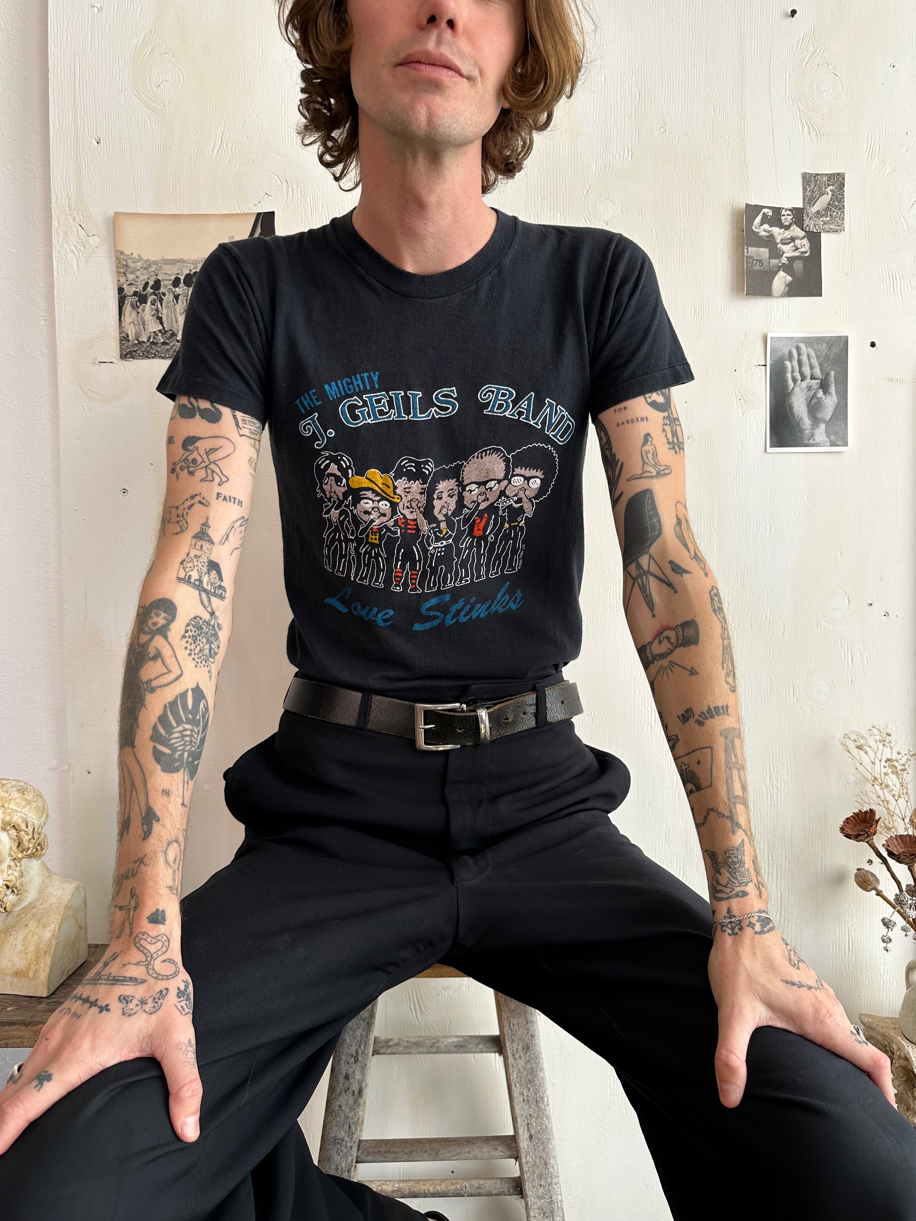 1980s J Geils Band T-Shirt (M)