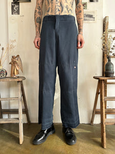 1990s Thrashed and Repaired Baggy Dickies (32/31)