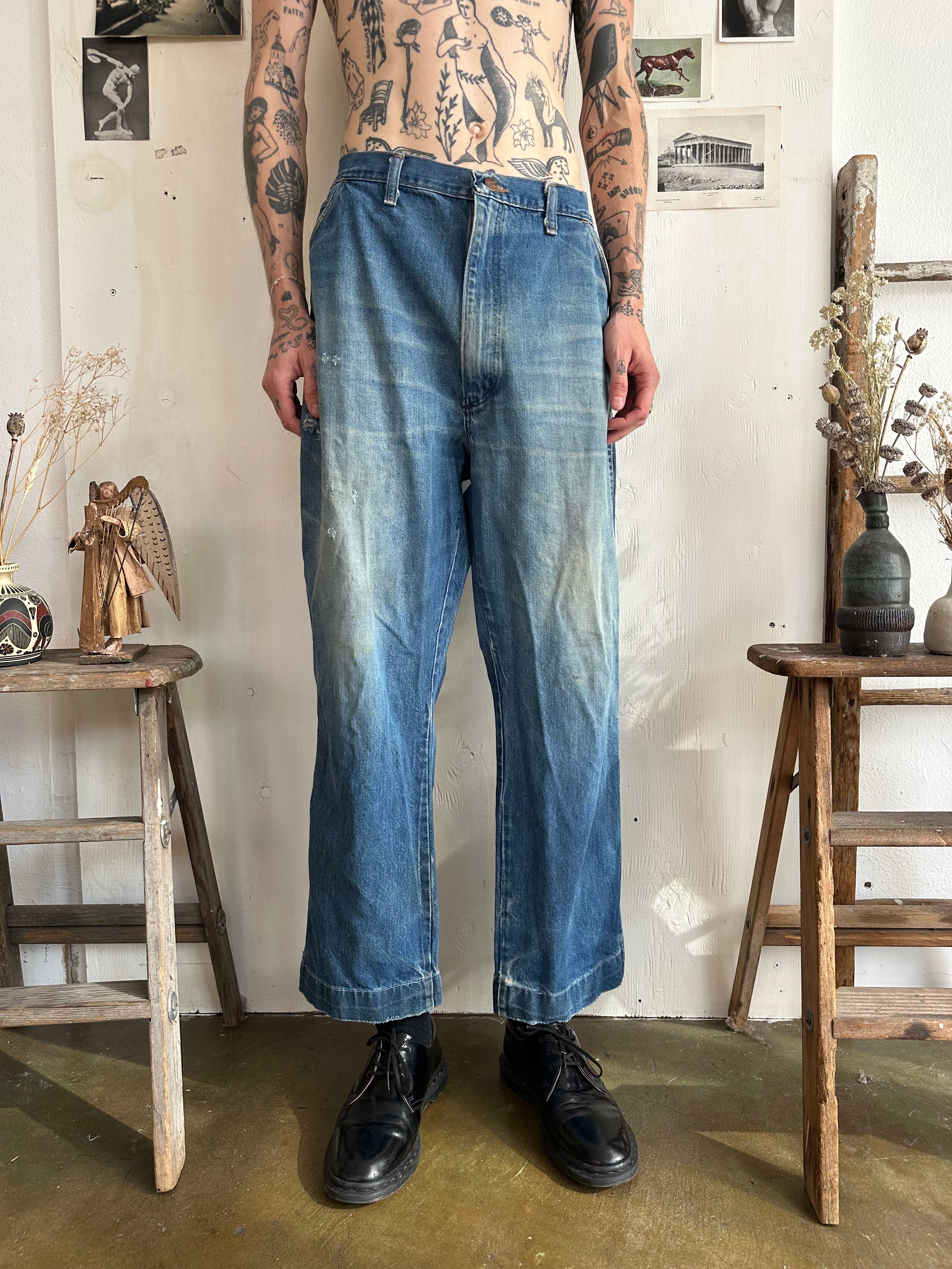 1960s Maverick Baggy Denim (40/29)
