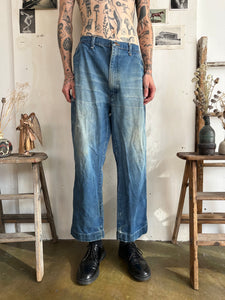 1960s Maverick Baggy Denim (40/29)