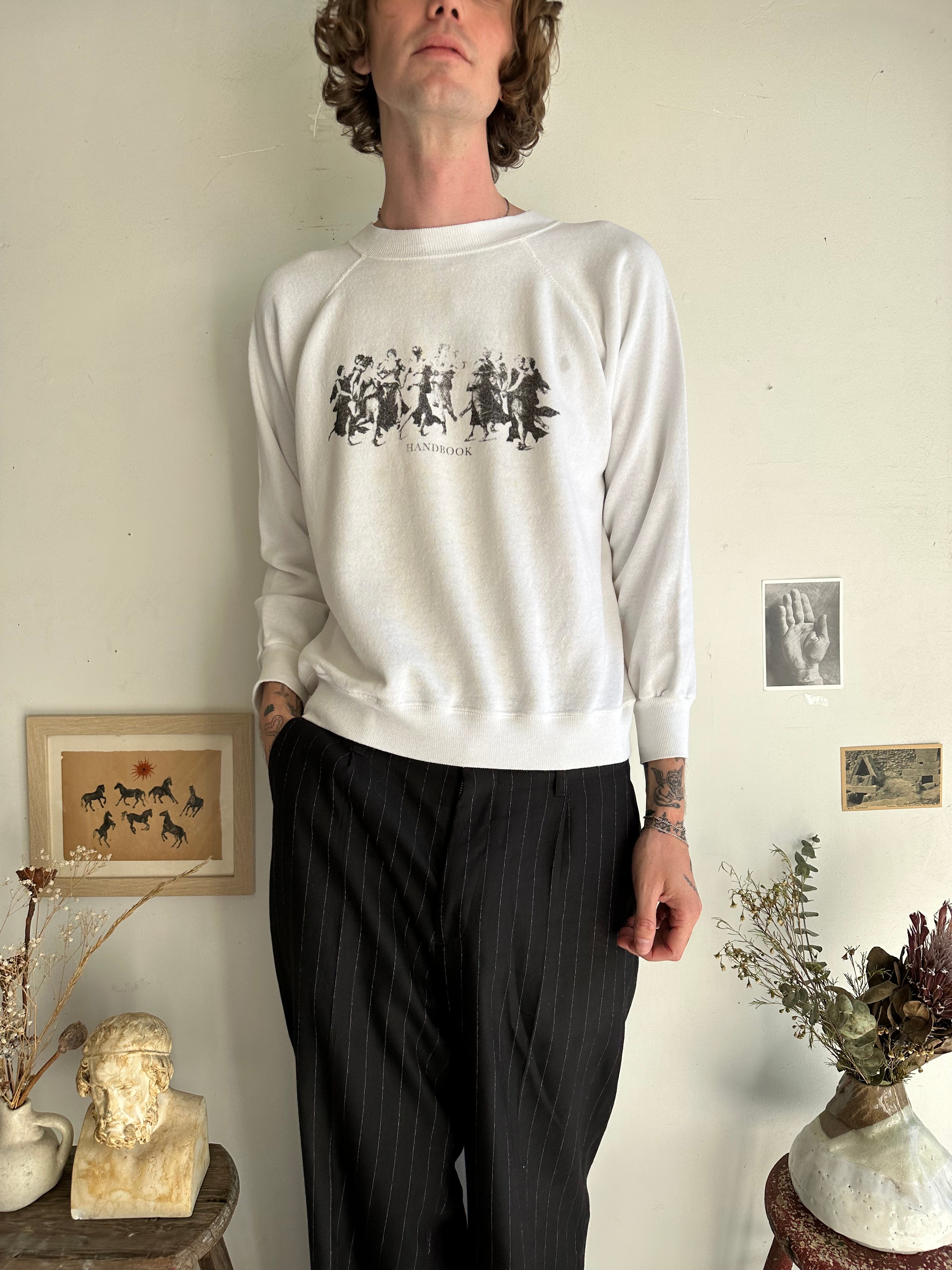 1980s Ashes Crewneck (Boxy S/M)