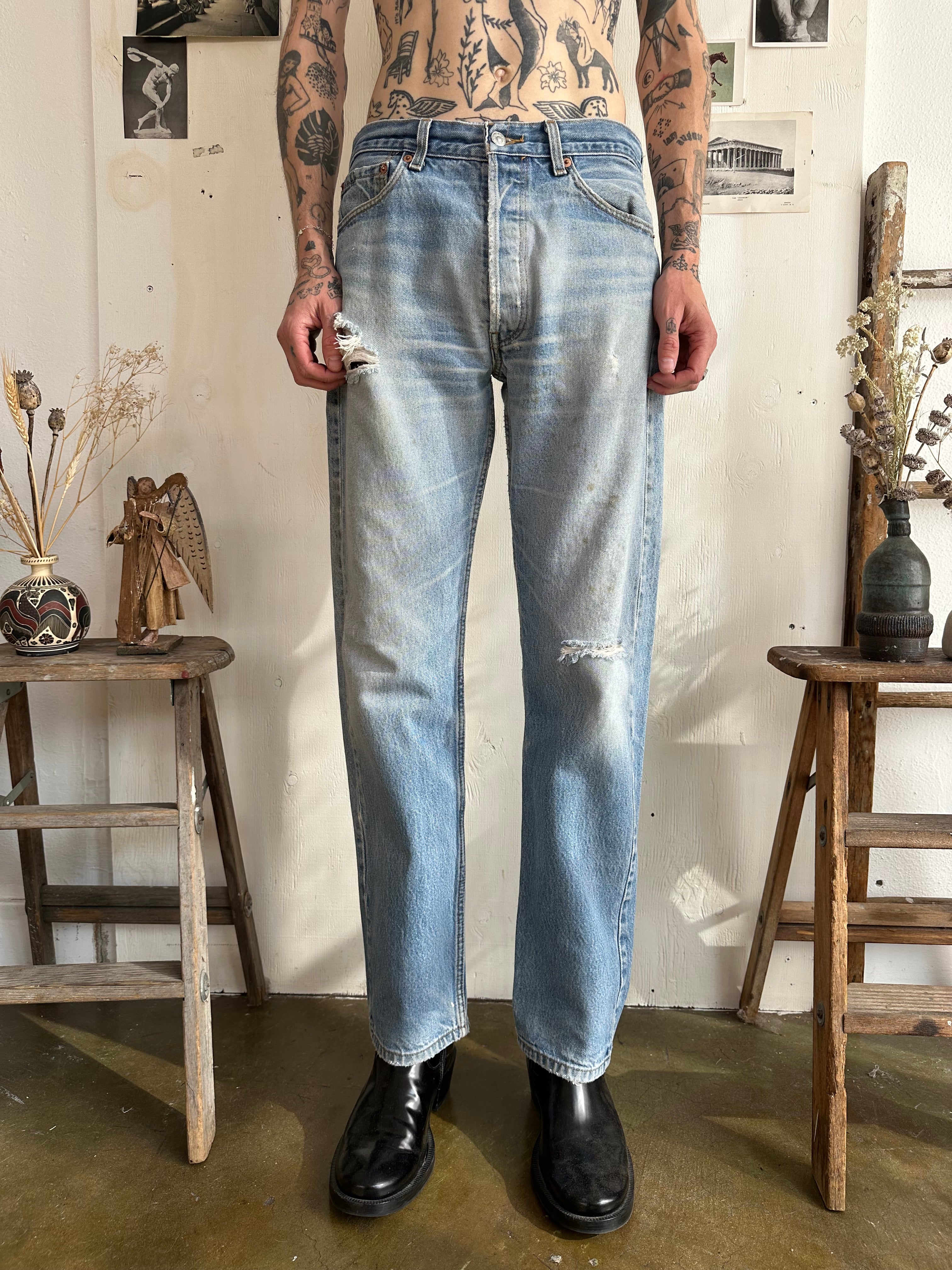 2000s Levi’s 501s (33/33)