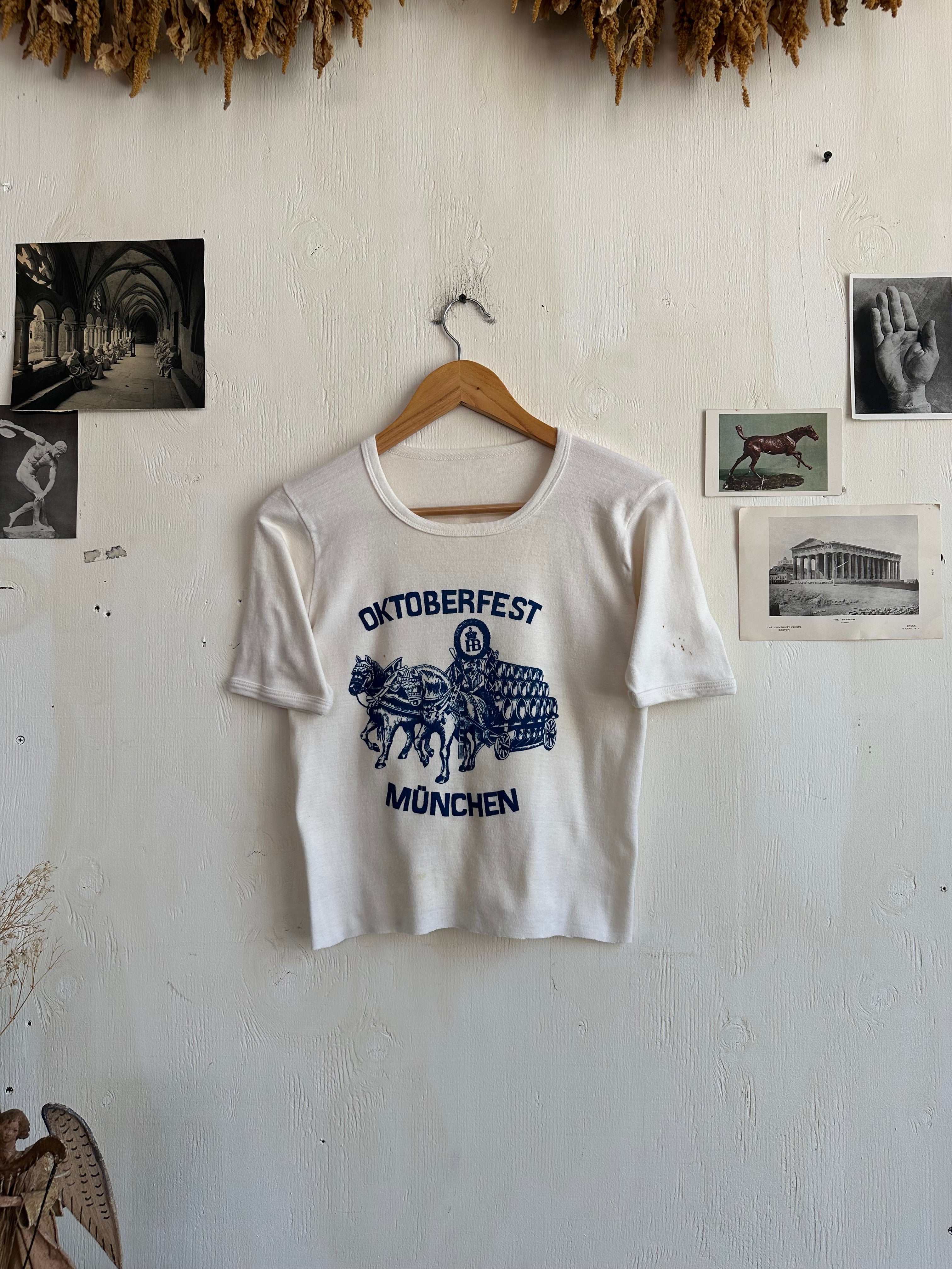 1970s Oktoberfest Tiny Tee (S/Cropped M)