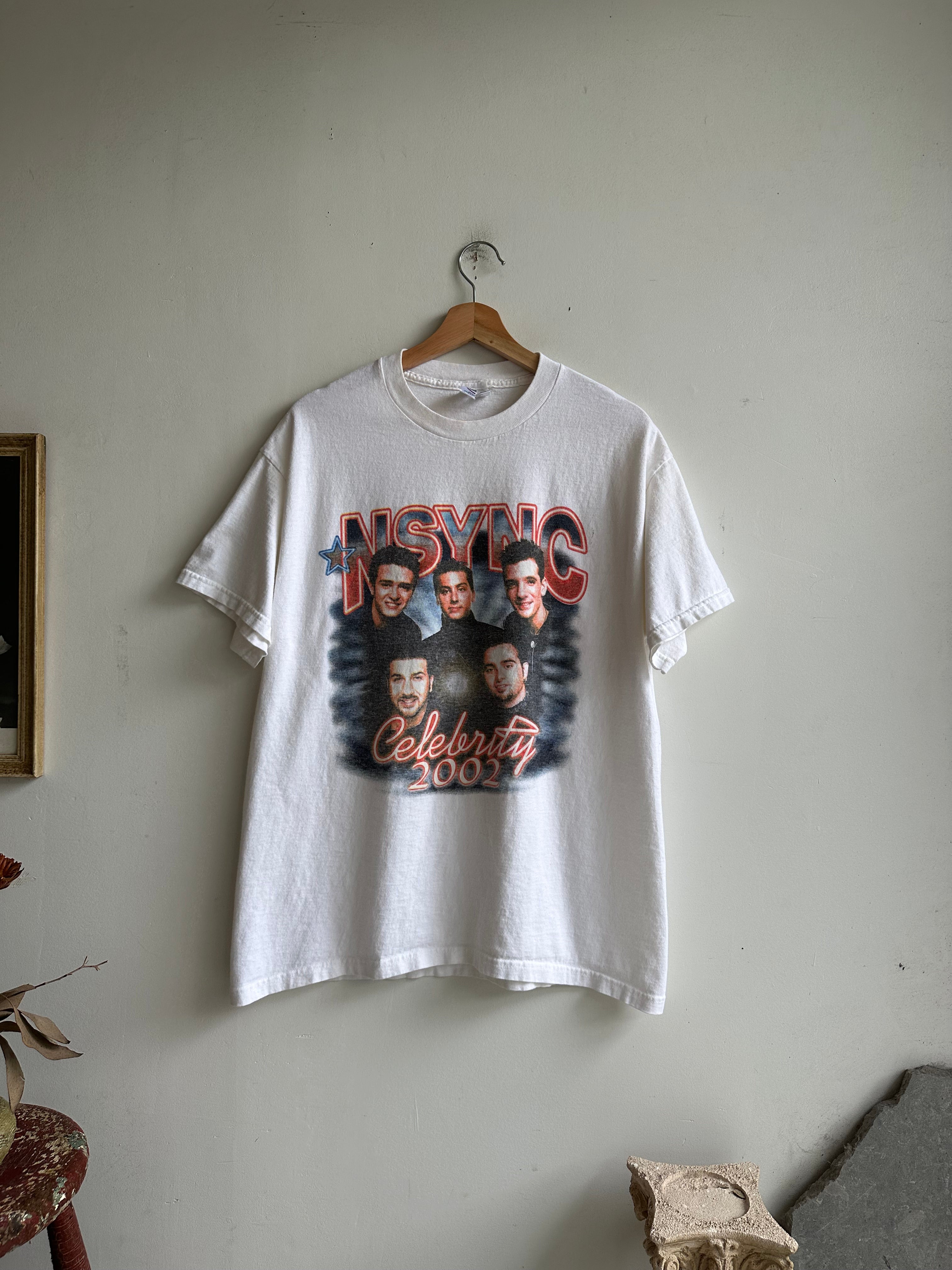 2002 Faded Nsync T-Shirt (L/XL)