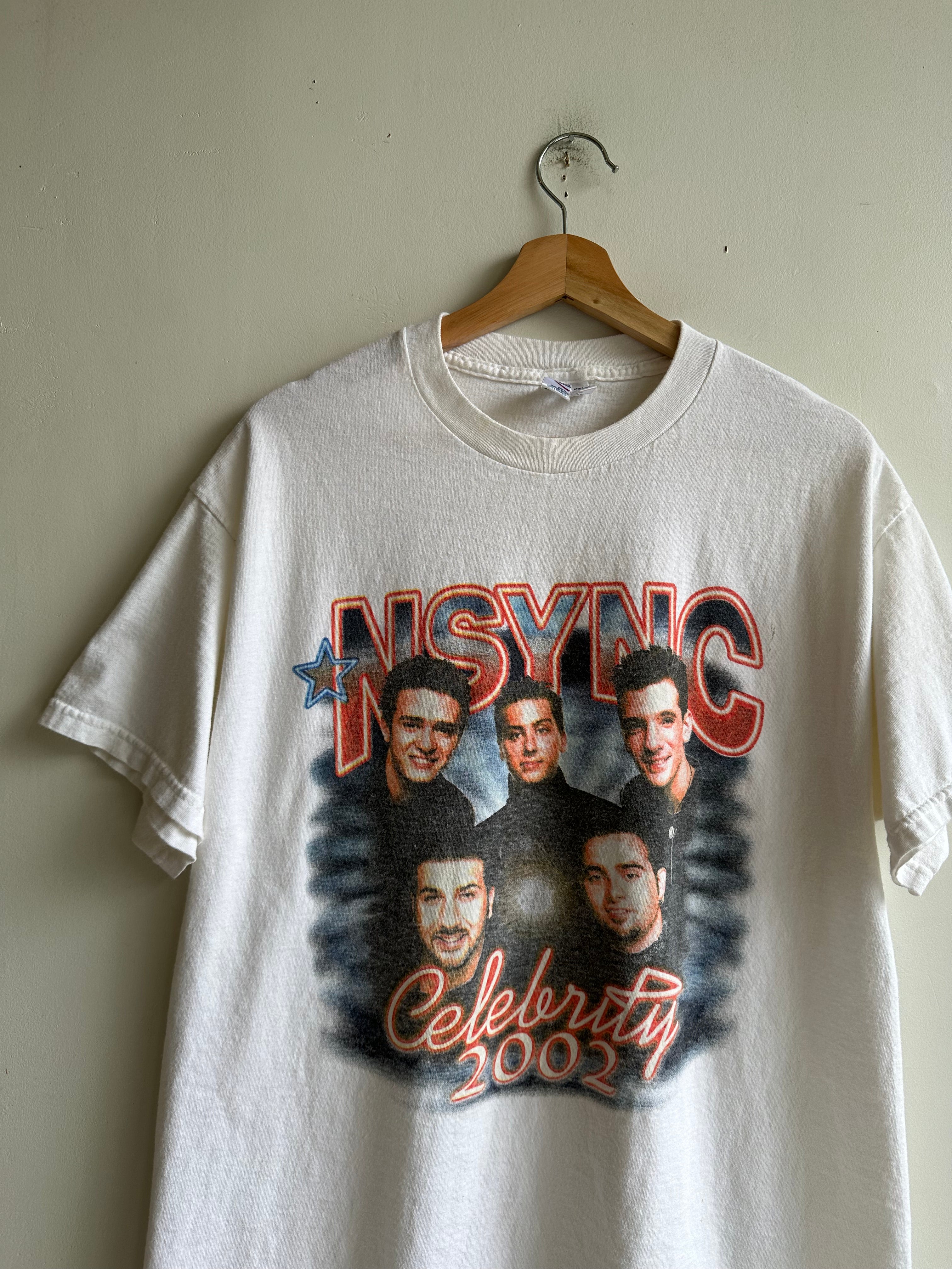 2002 Faded Nsync T-Shirt (L/XL)