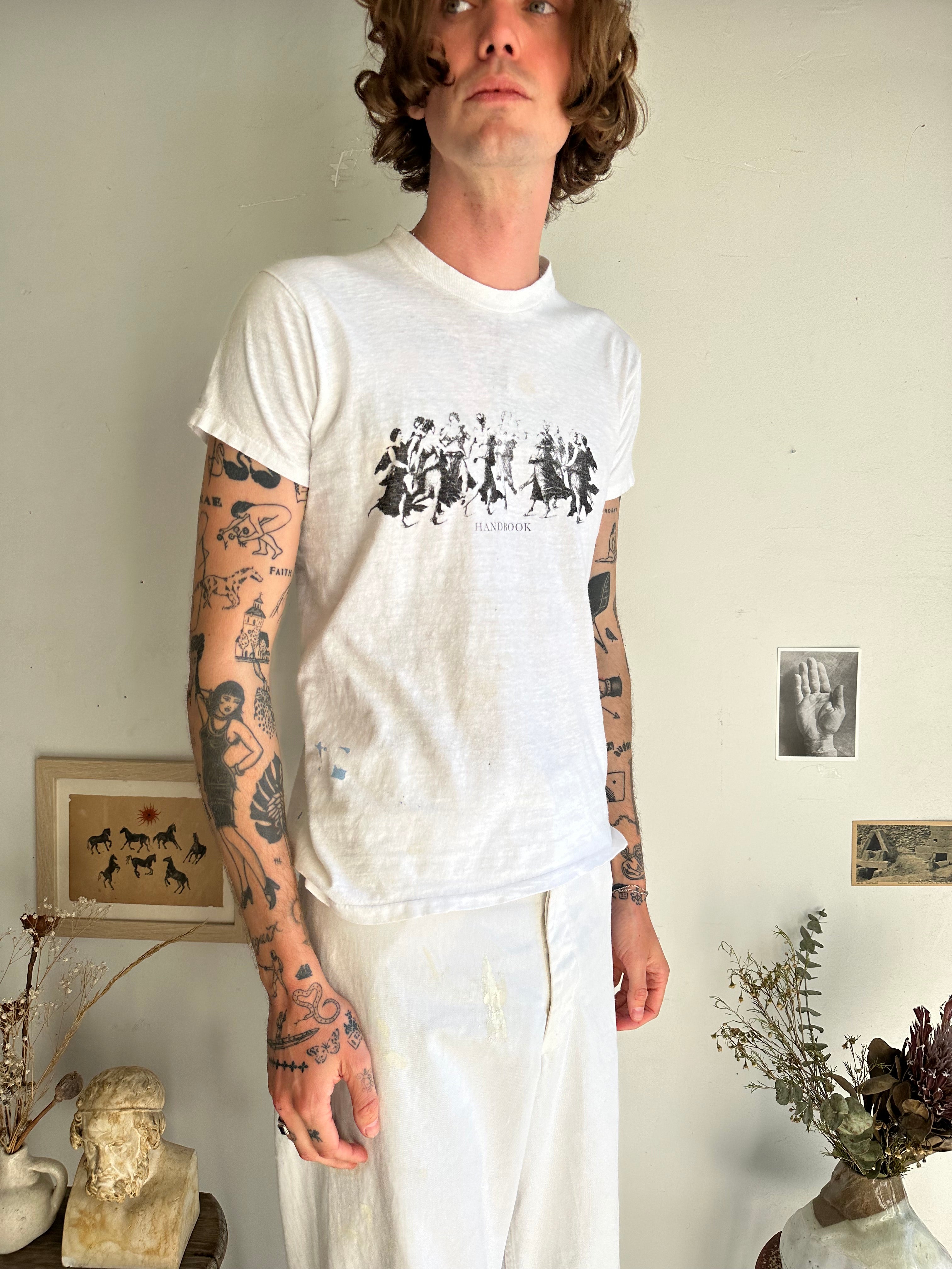 1980s Ashes T-Shirt (S/M)