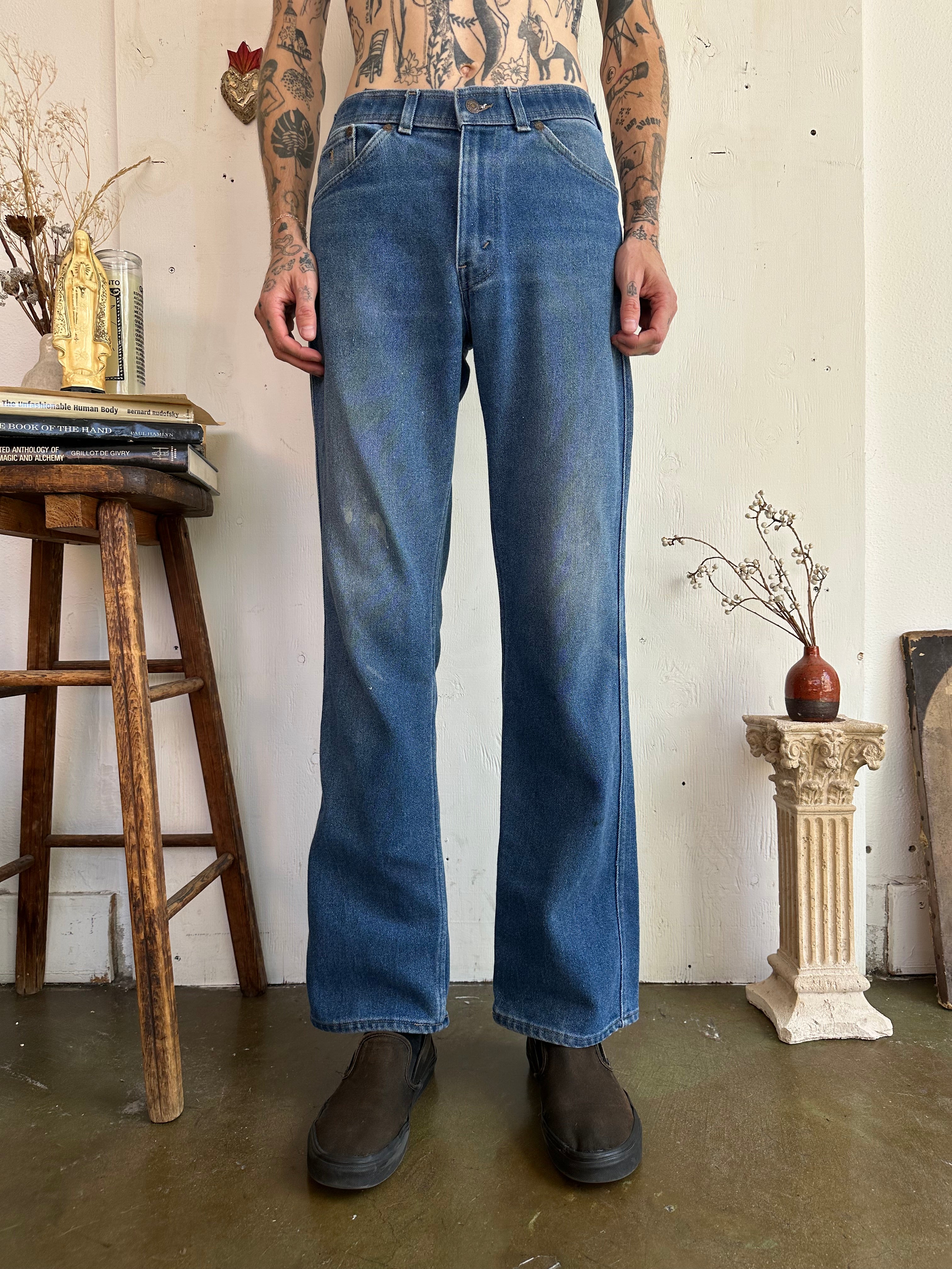 1970s Levis Action Jeans 517 (33/32)