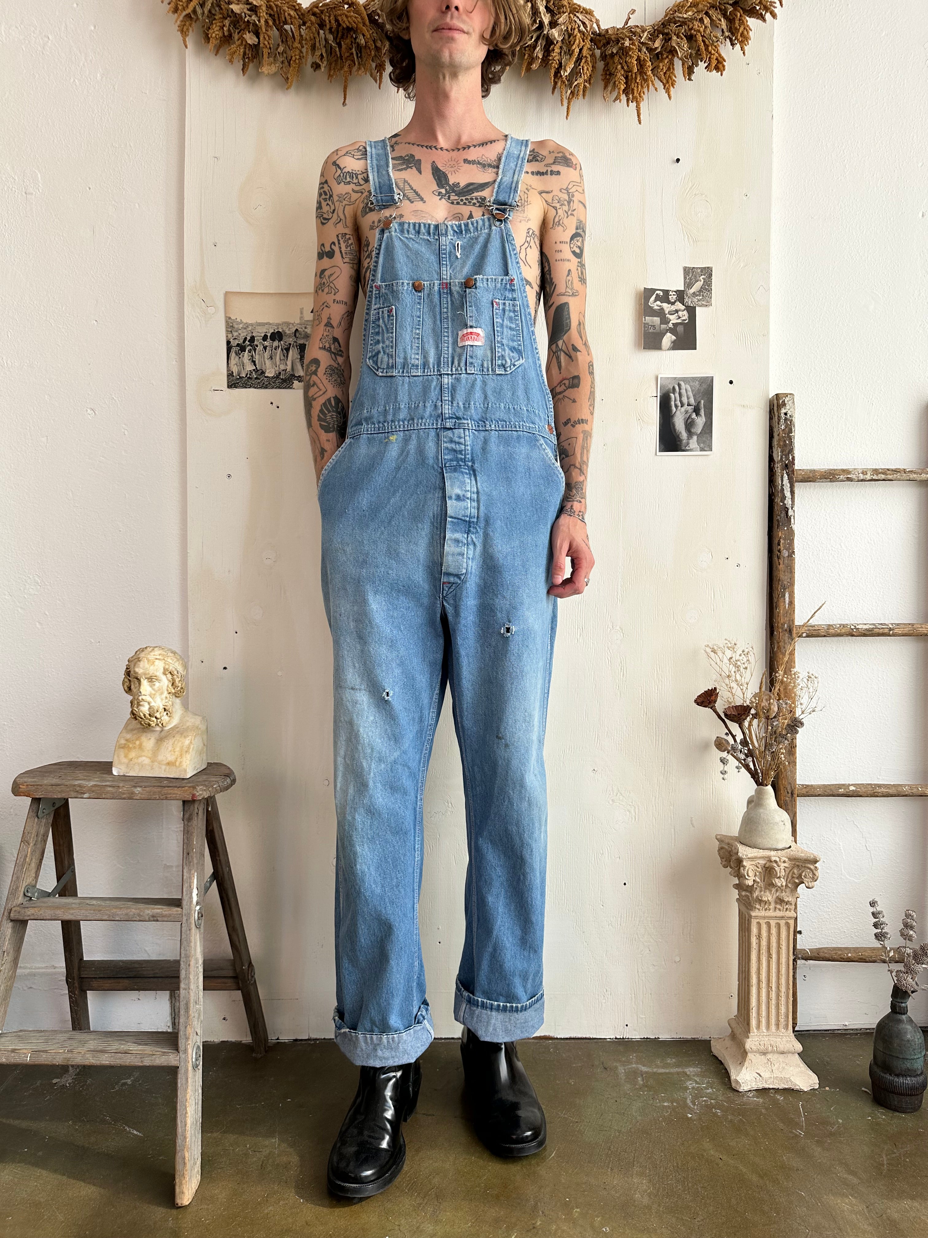 1980s Round House Overalls (32 x 32)