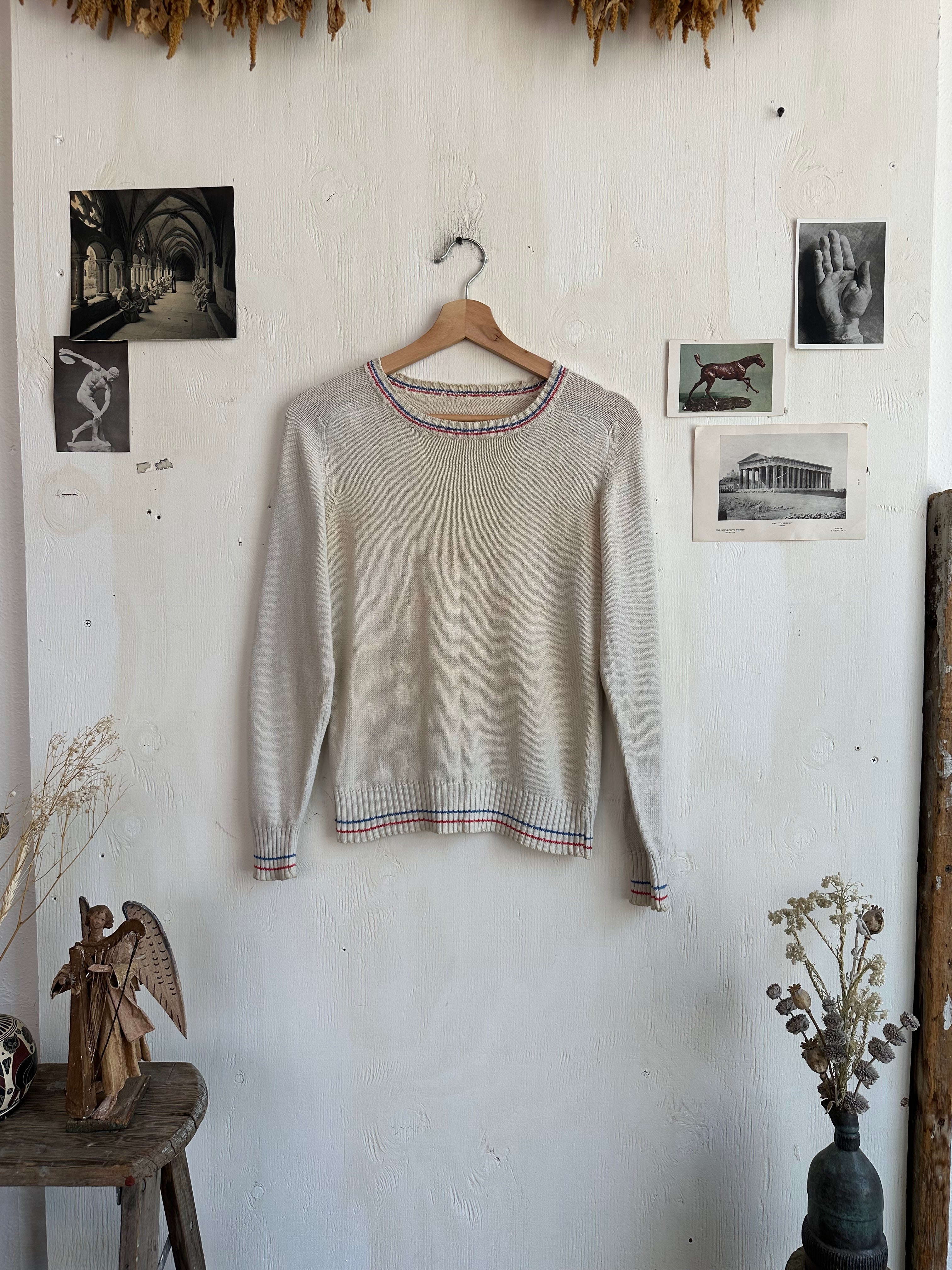 1960s Cotton Sweater (S)