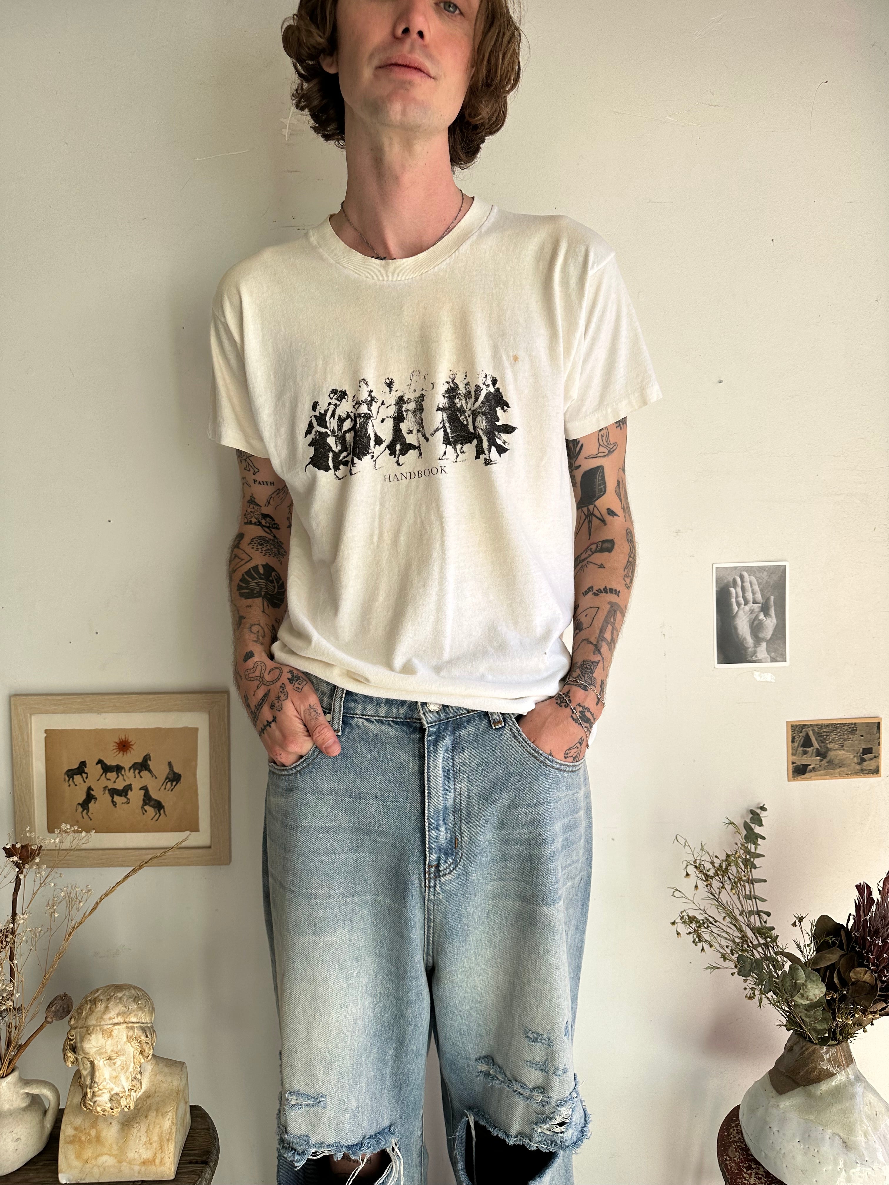 1980s Ashes T-Shirt (M)