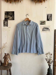 1970s Russian Chambray Shirt (Boxy XL)