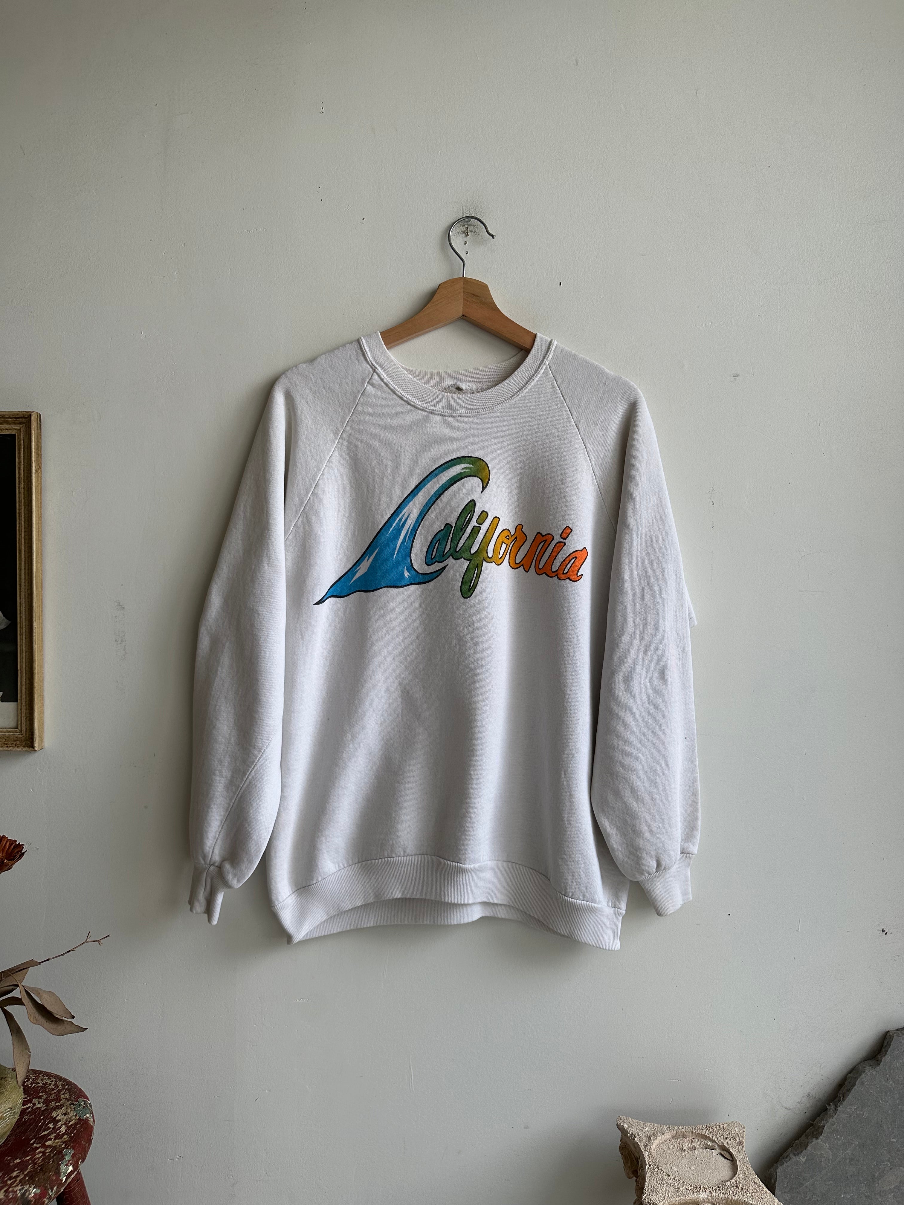 1980s California Sweatshirt (M)