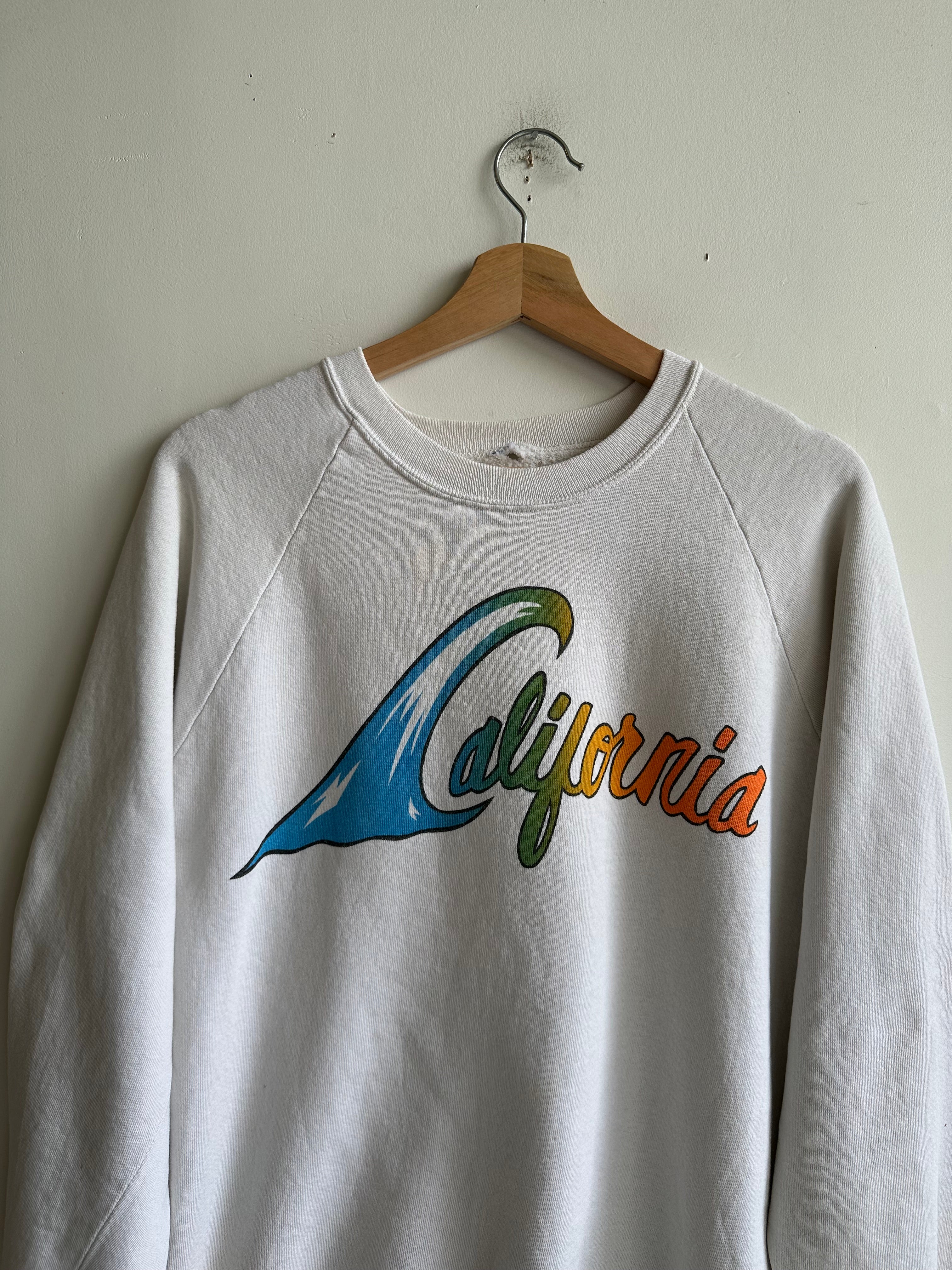 1980s California Sweatshirt (M)