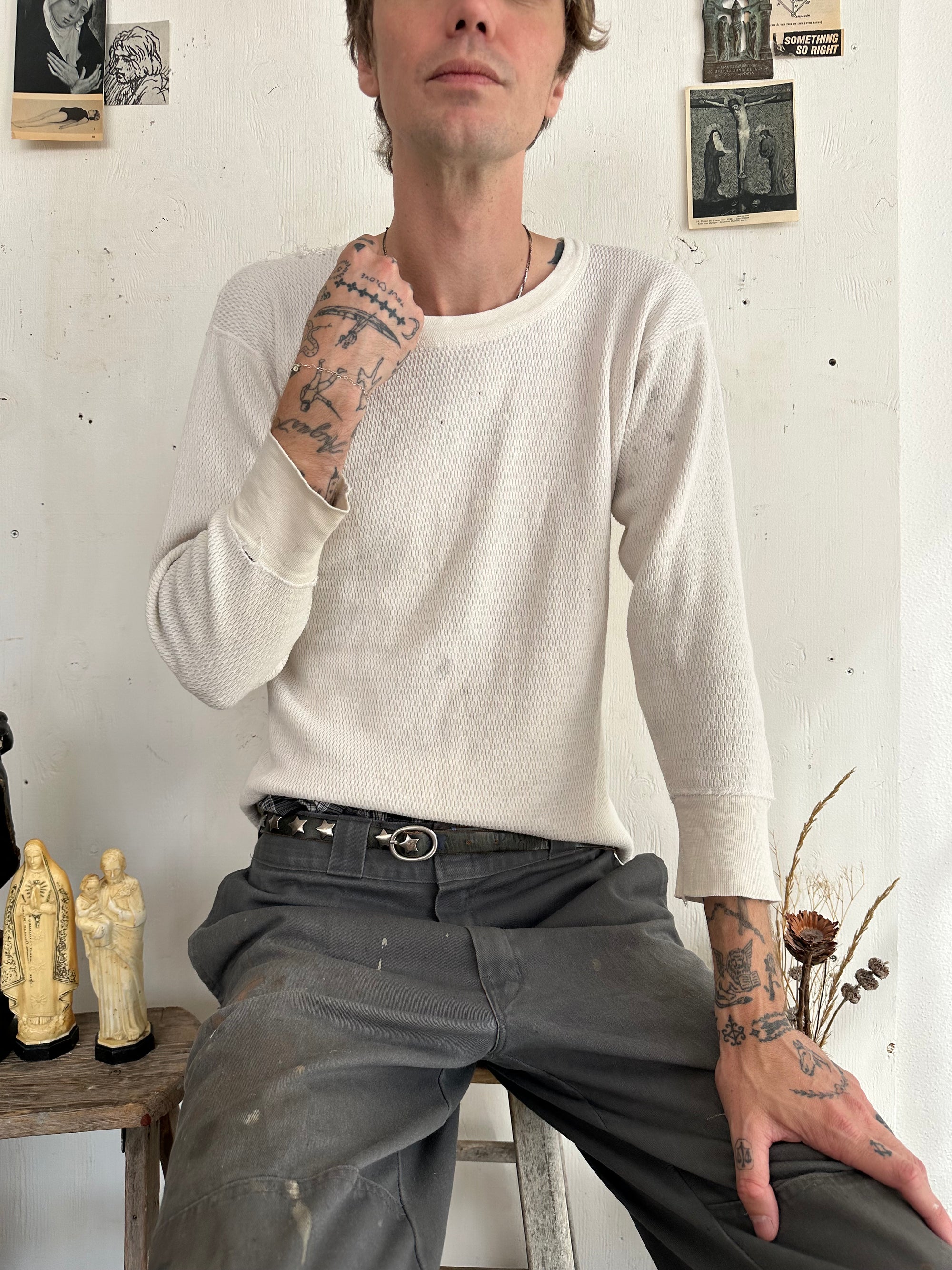 1960s Perfectly Worn Thermal