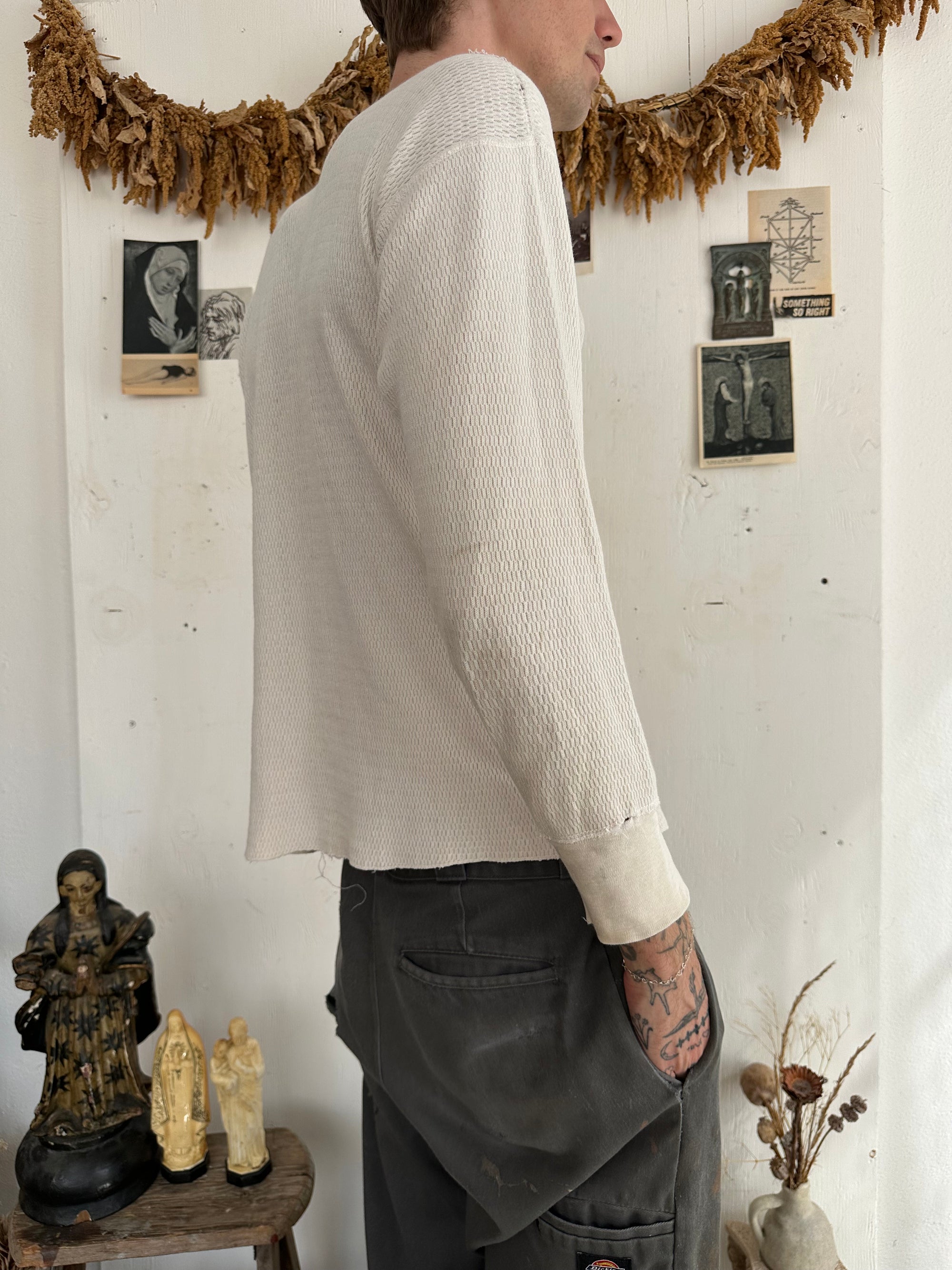 1960s Perfectly Worn Thermal