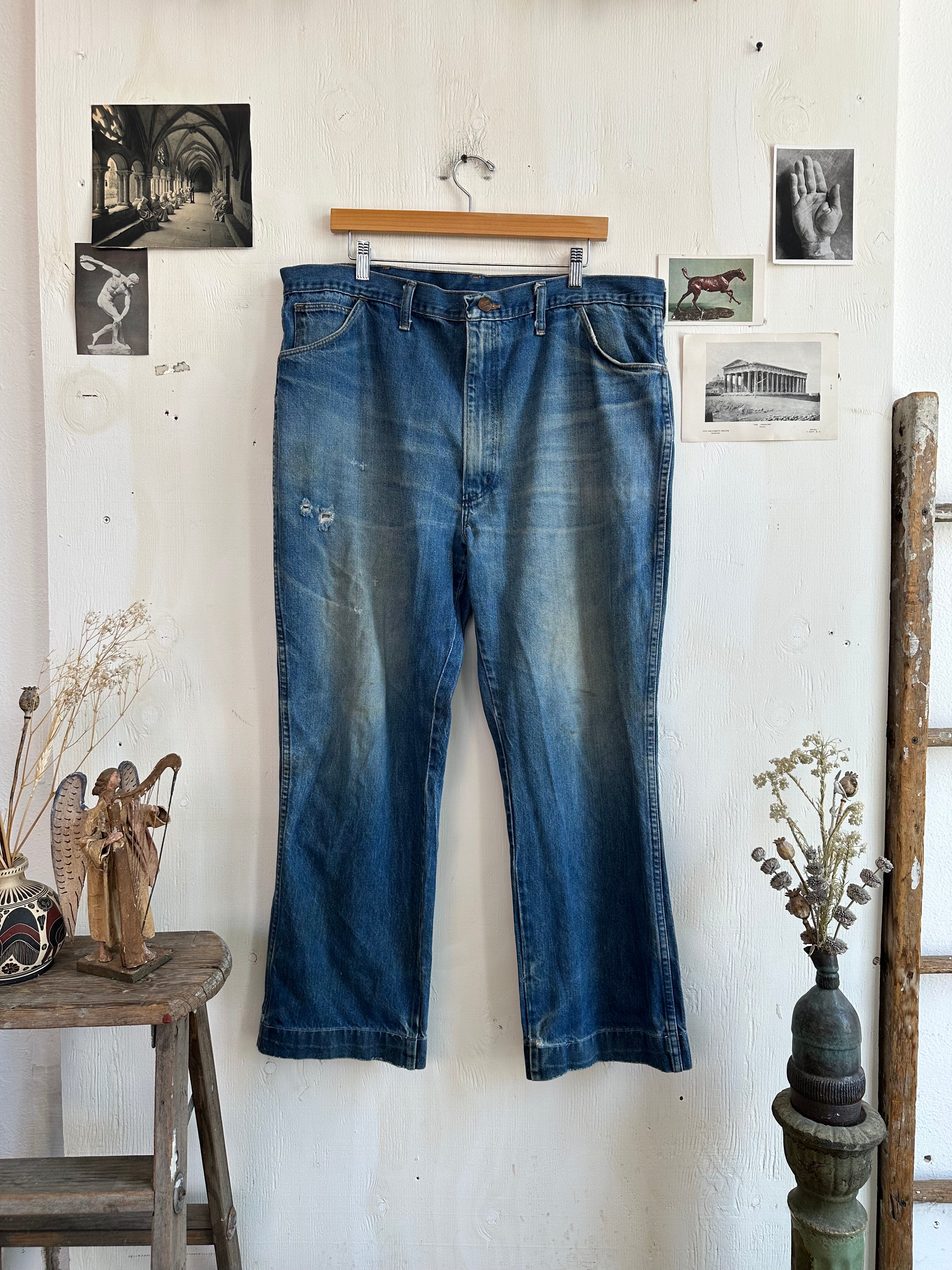 1960s Maverick Baggy Denim (40/29)