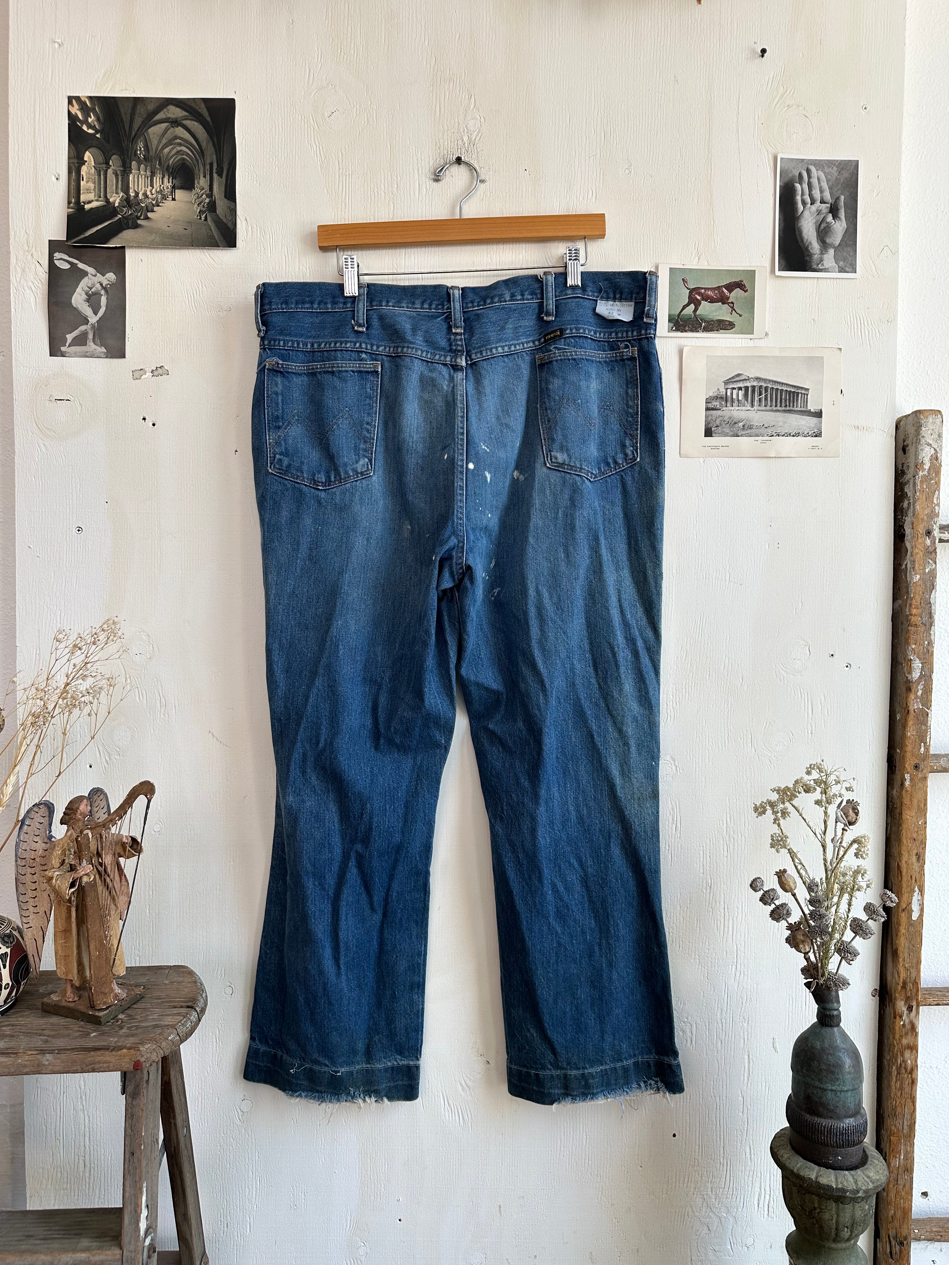 1960s Maverick Baggy Denim (40/29)