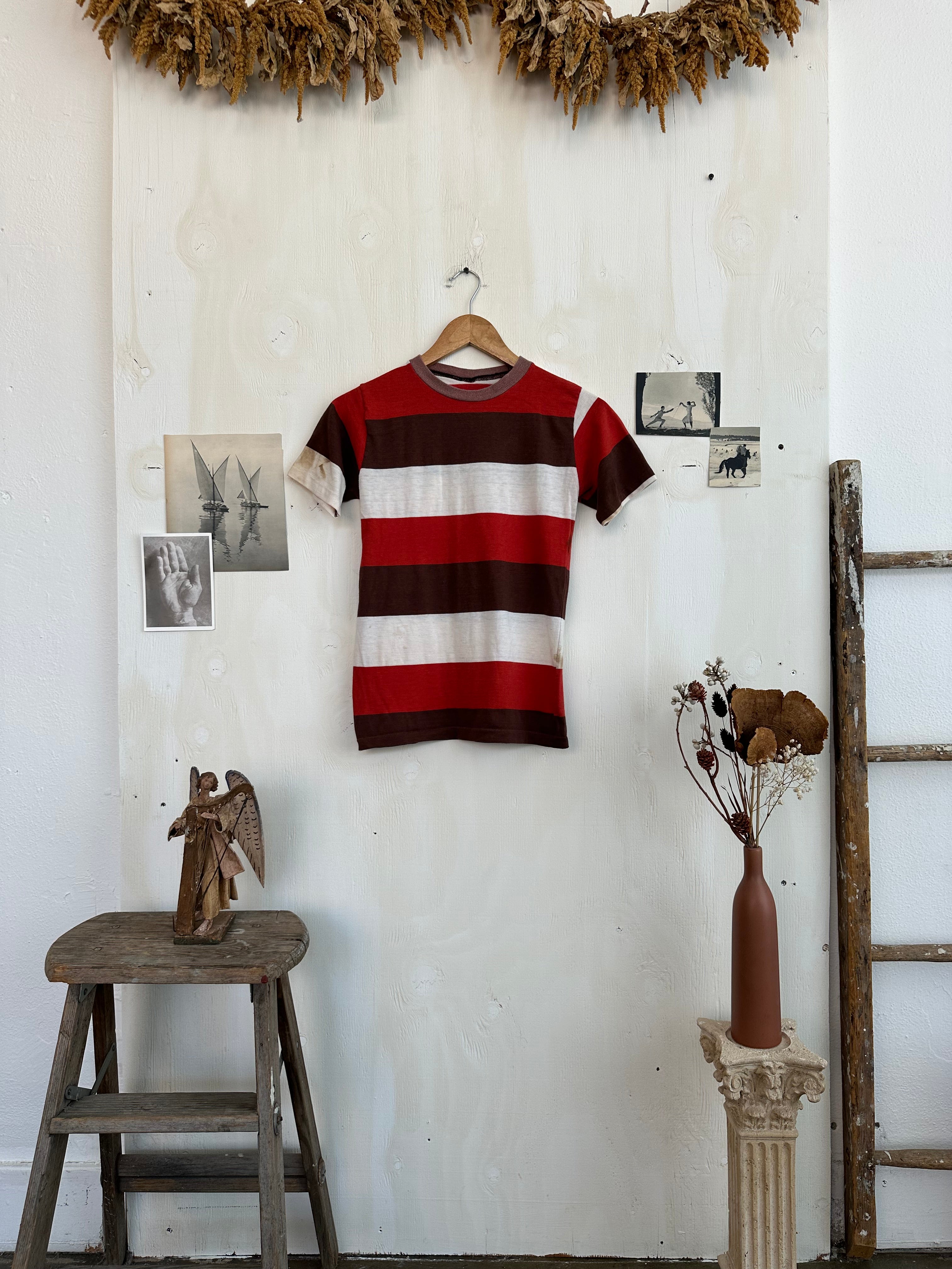 1970s Perfect Stripe Tee (S)
