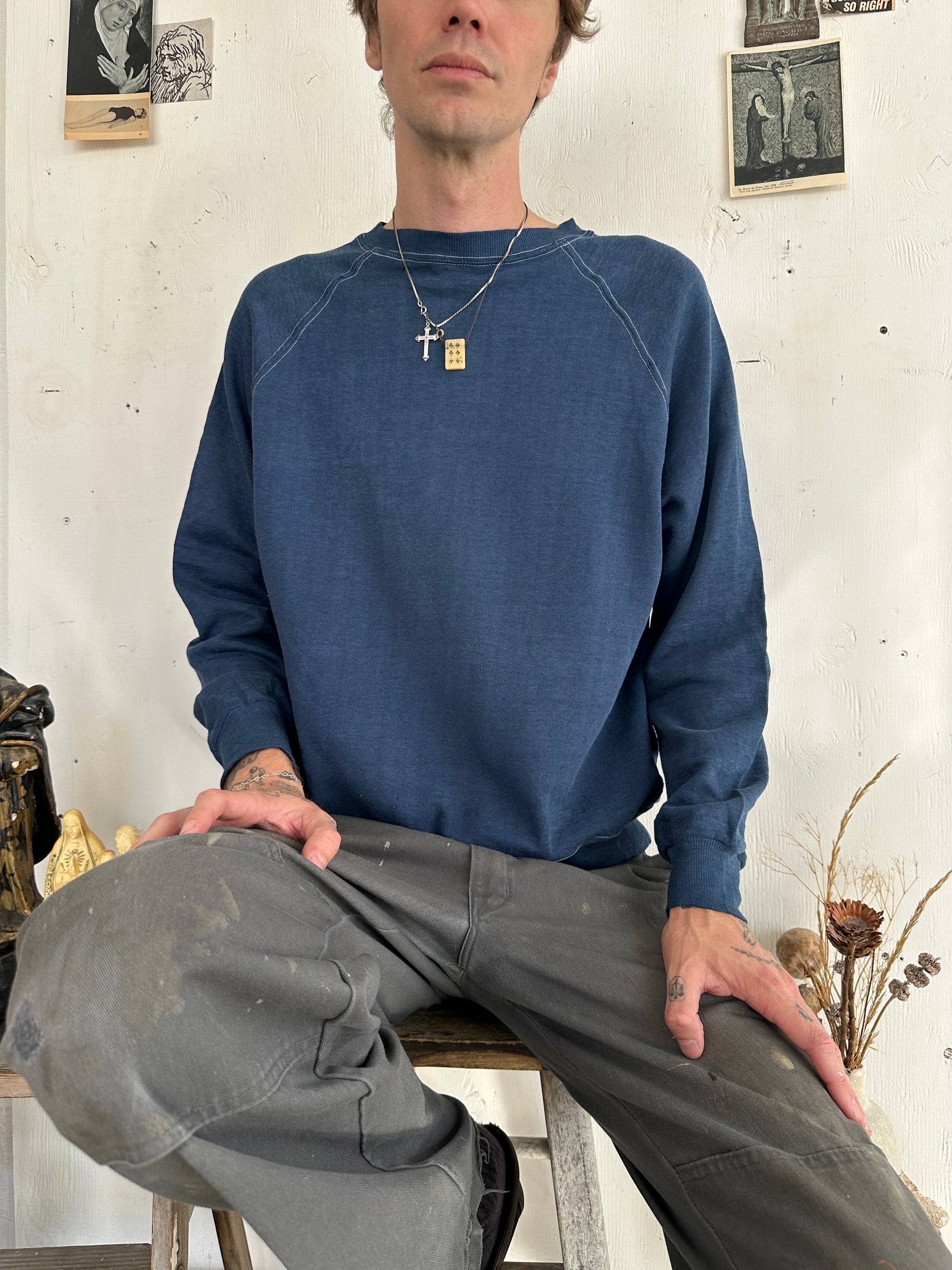 1980s Faded Sweatshirt