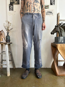 1950s Sunfaded Work Pants (31/30)